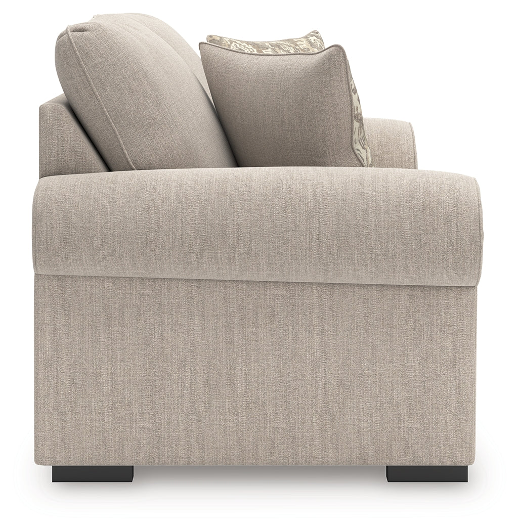 Sararose Heather Loveseat - 5710235