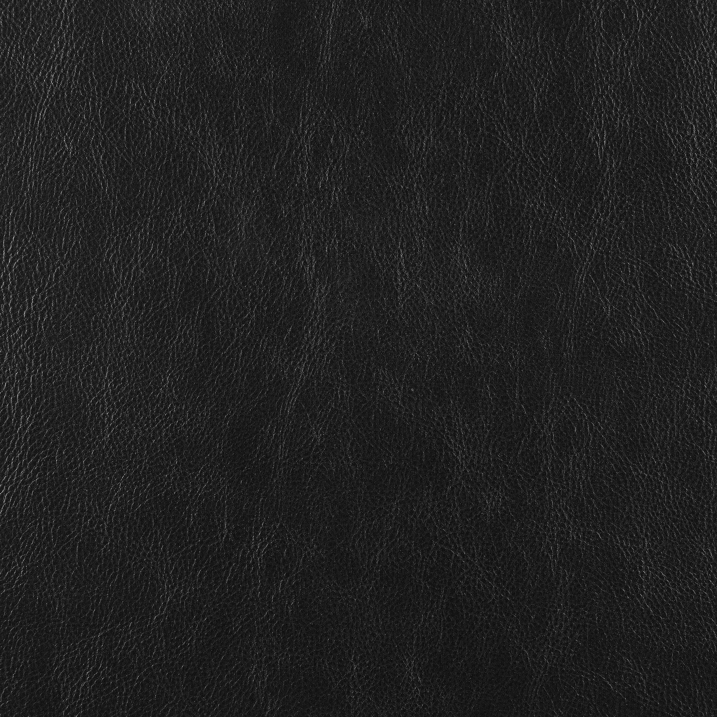 Scotland Faux Leather Upholstered Track Arm Sofa Black - 504664