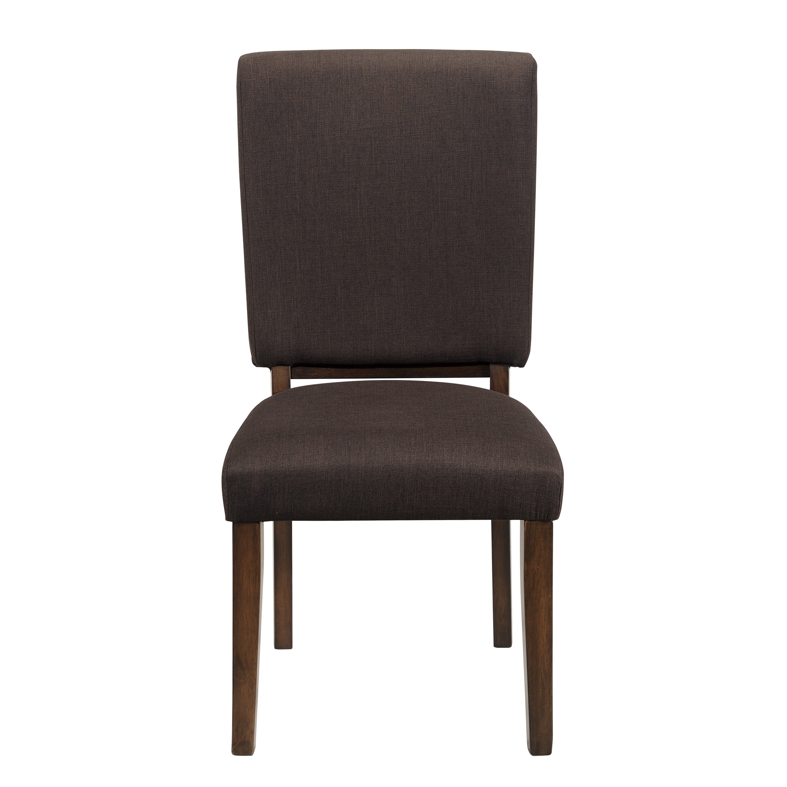 Sedley Walnut/Rustic Black 6pc set (TABLE + 4 SIDE CHAIRS + 1 BENCH) - 5415RF-78*6
