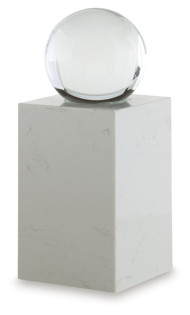 Sellner Clear/White Sculpture - A2000778