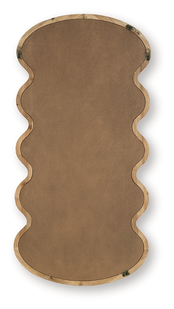 Serendis Brown Accent Mirror - A8010412