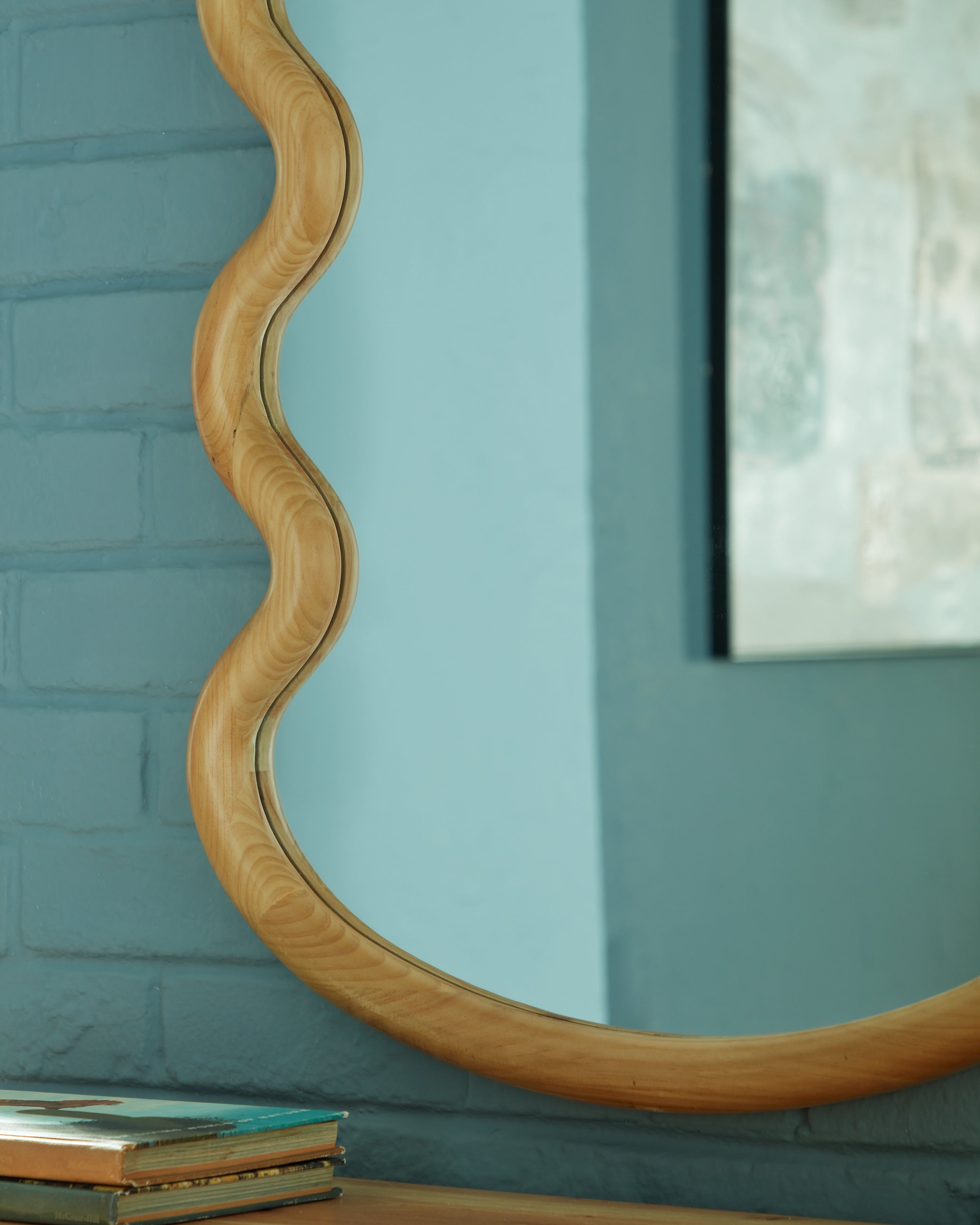 Serendis Brown Accent Mirror - A8010412