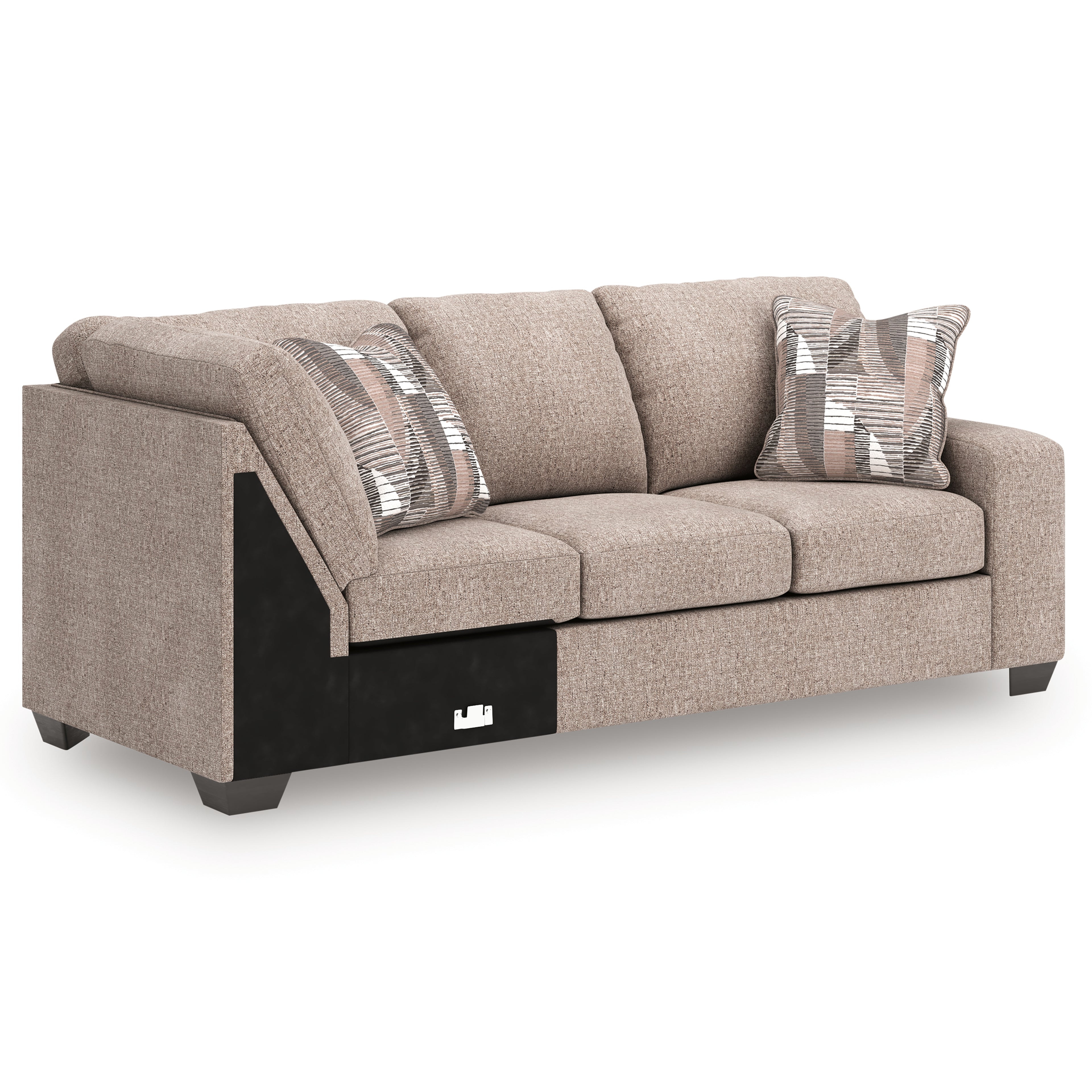 Seyler Lane Hemp 3-Piece Sectional with Chaise - 48404S1