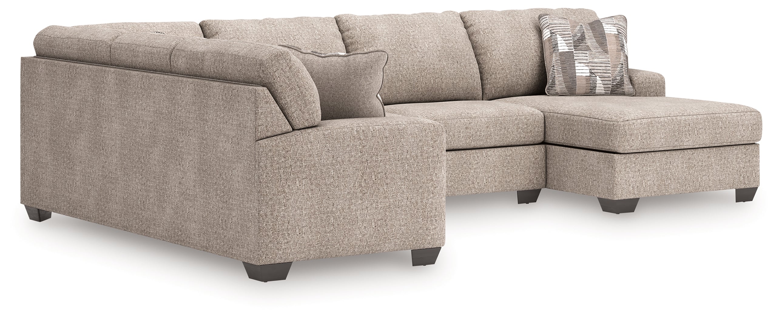 Seyler Lane Hemp 3-Piece Sectional with Chaise - 48404S6
