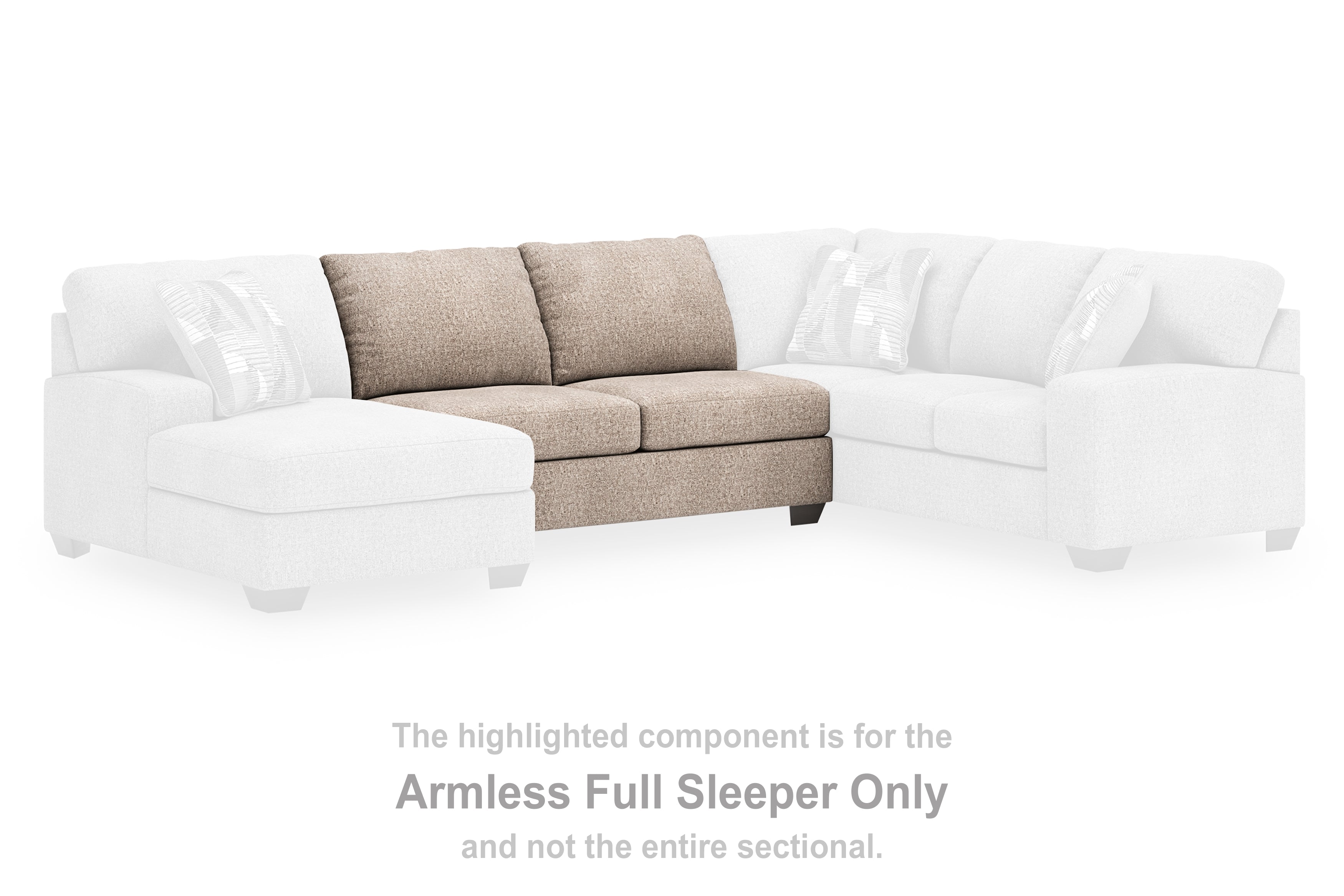 Seyler Lane Hemp Armless Full Sleeper - 4840471