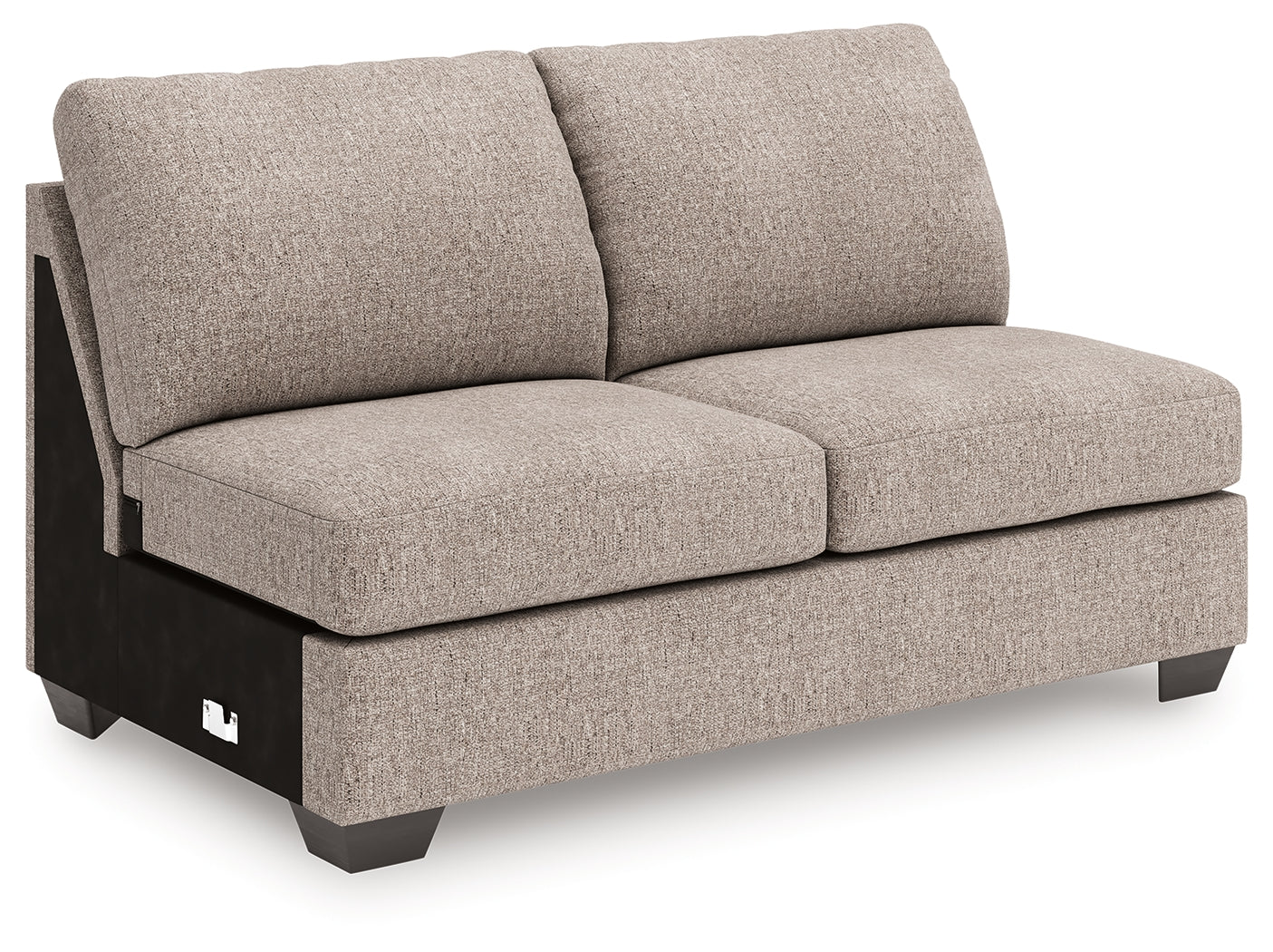 Seyler Lane Hemp Armless Loveseat - 4840434