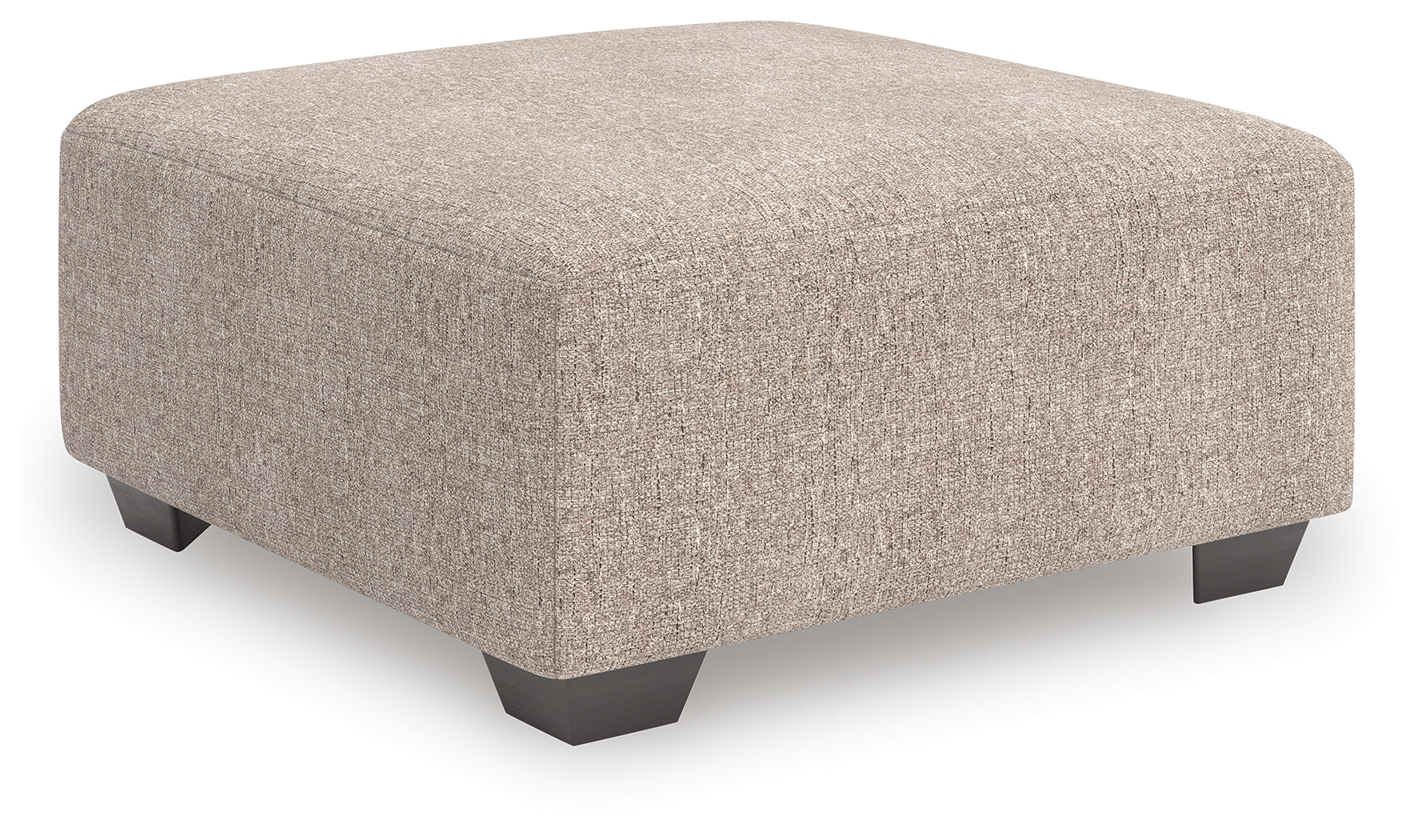 Seyler Lane Hemp Oversized Accent Ottoman - 4840408