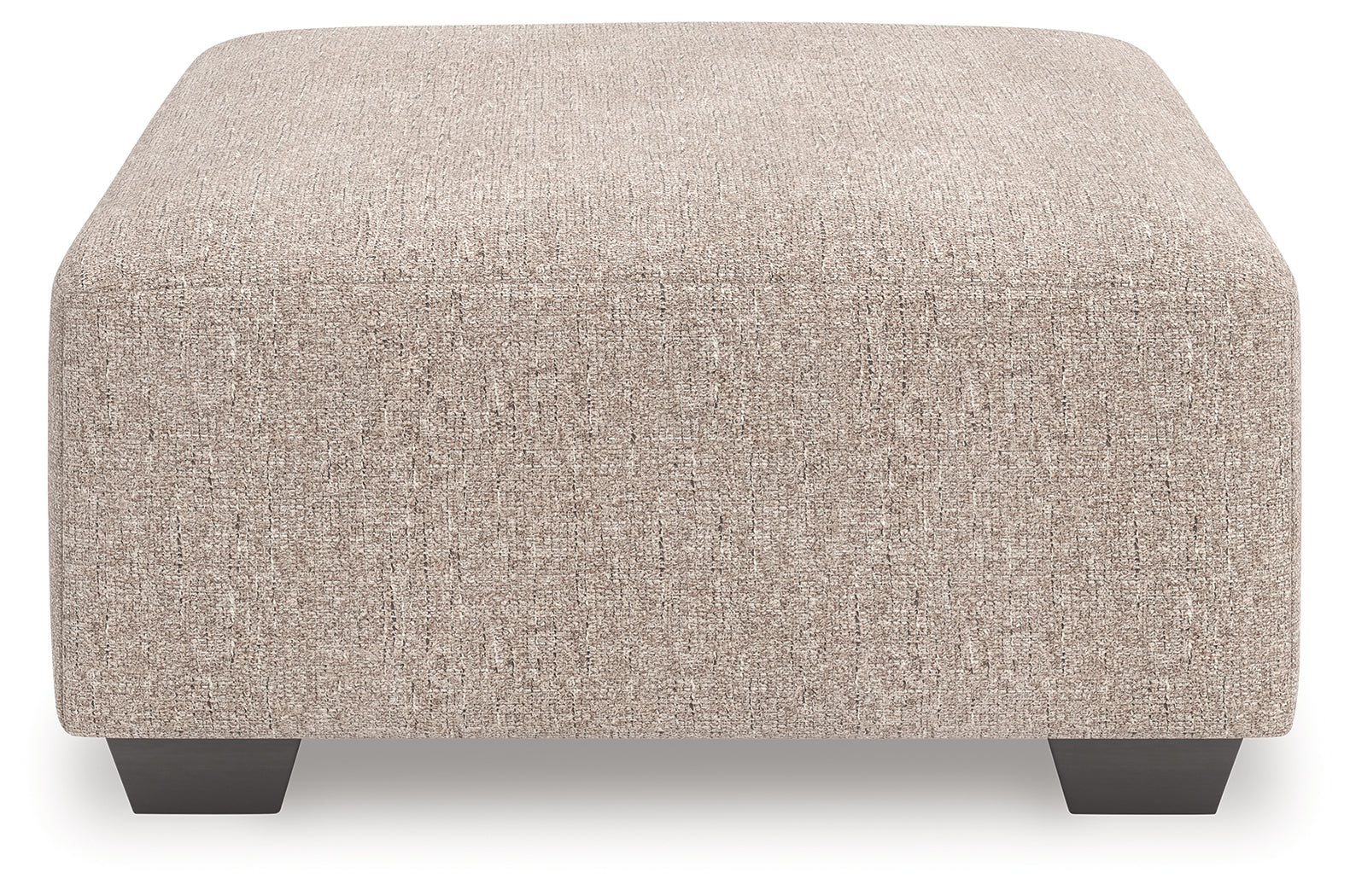 Seyler Lane Hemp Oversized Accent Ottoman - 4840408