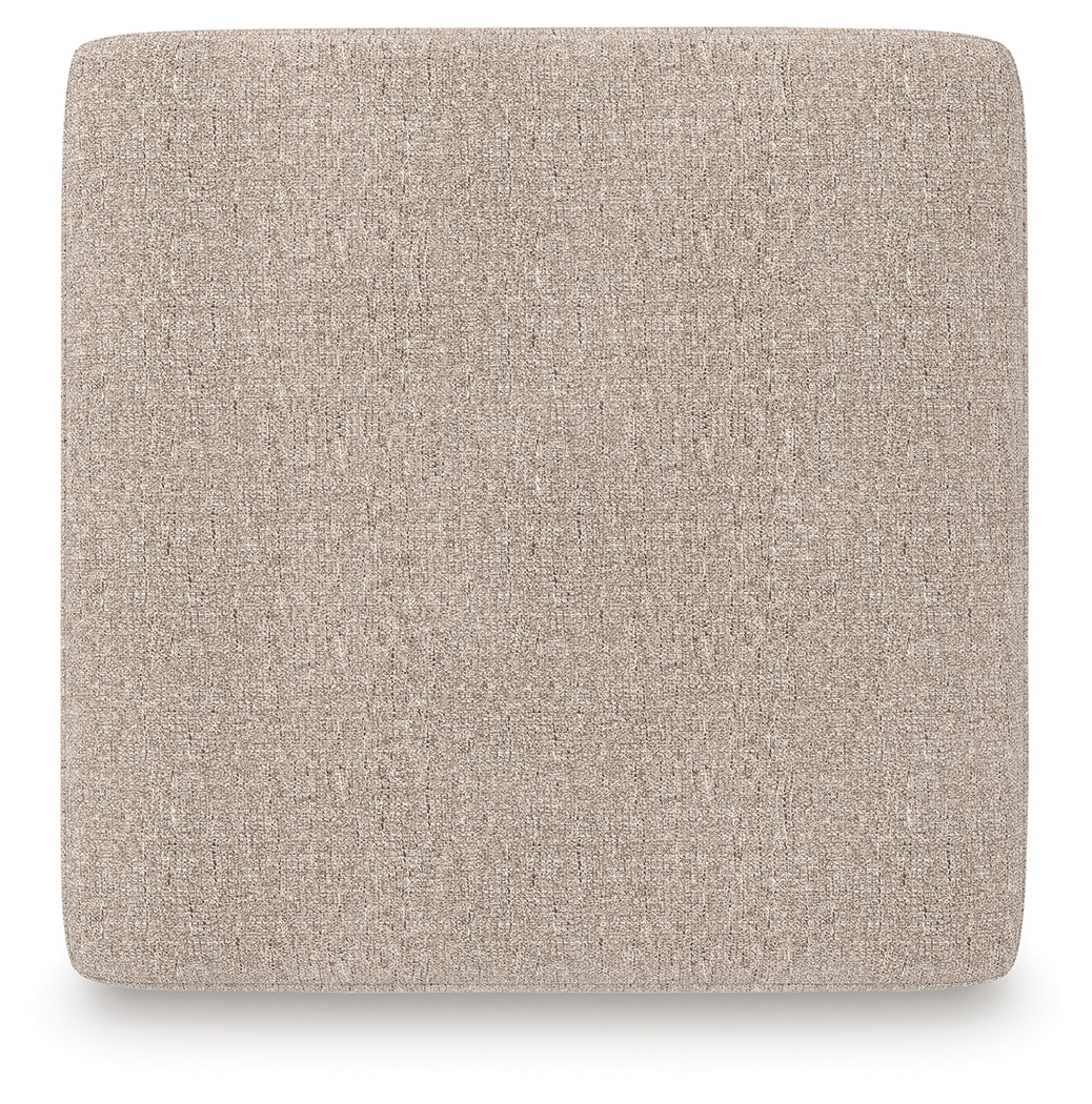 Seyler Lane Hemp Oversized Accent Ottoman - 4840408