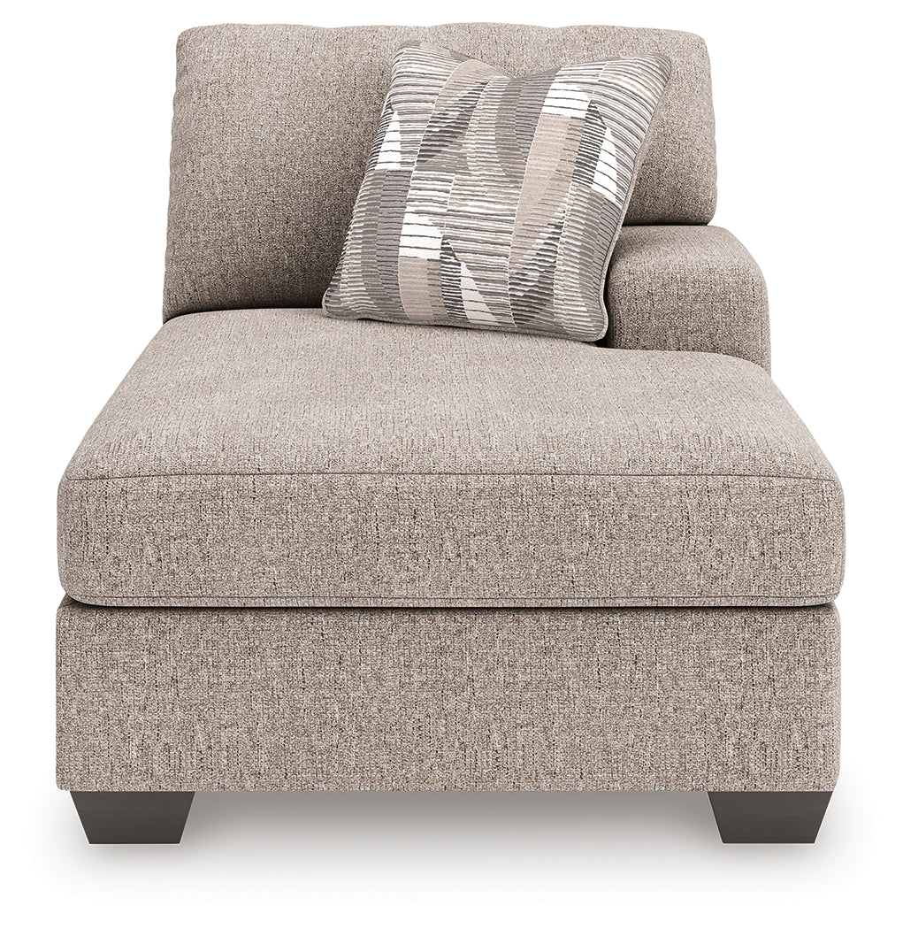 Seyler Lane Hemp Right-Arm Facing Corner Chaise - 4840417
