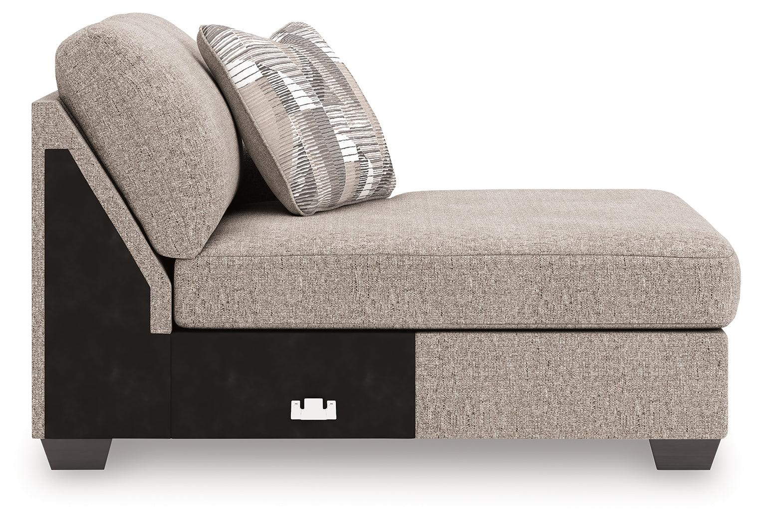 Seyler Lane Hemp Right-Arm Facing Corner Chaise - 4840417