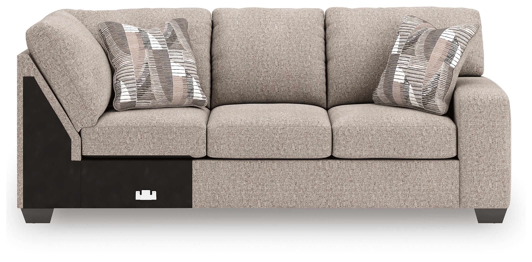 Seyler Lane Hemp Right-Arm Facing Sofa with Corner Wedge - 4840449