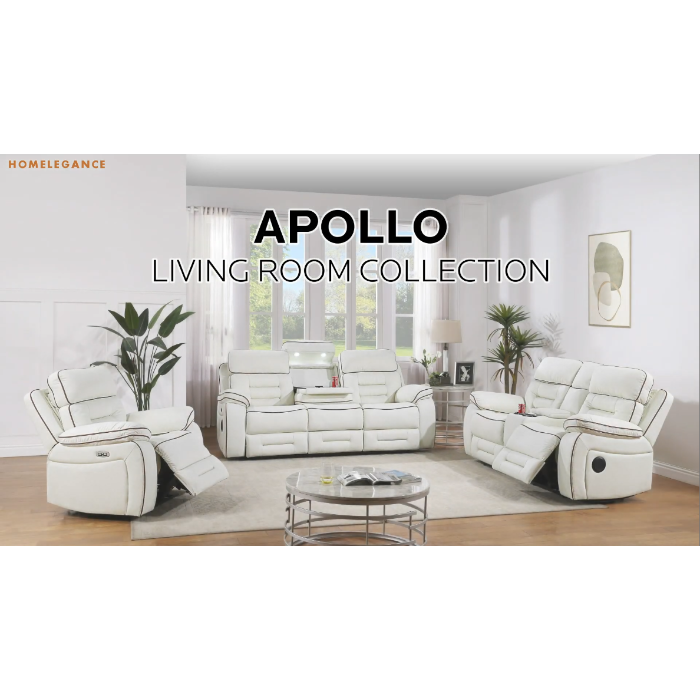 SH8898WHT*2 2PC SET: SOFA, LOVE - SH8898WHT*2