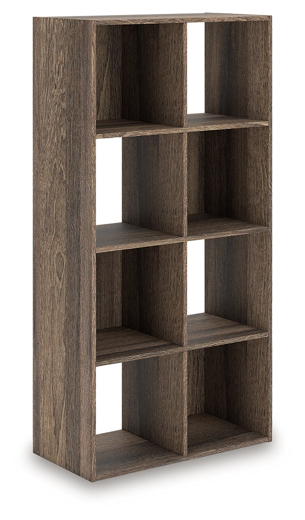 Shallifer Brown Eight Cube Organizer - EA1104-4X2