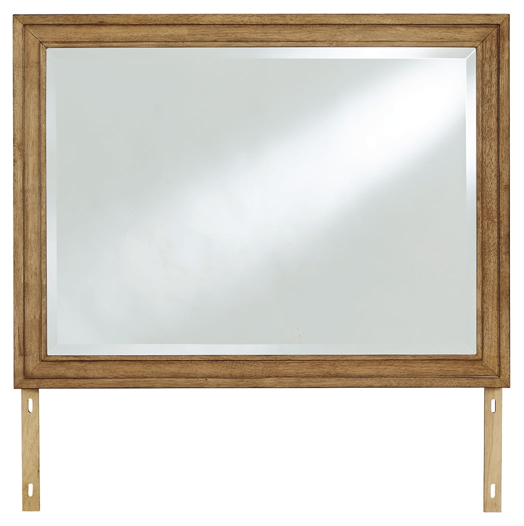 Sharlance Brown Bedroom Mirror - B895-36