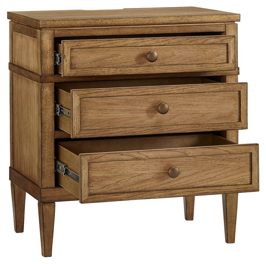 Sharlance Brown Nightstand - B895-93