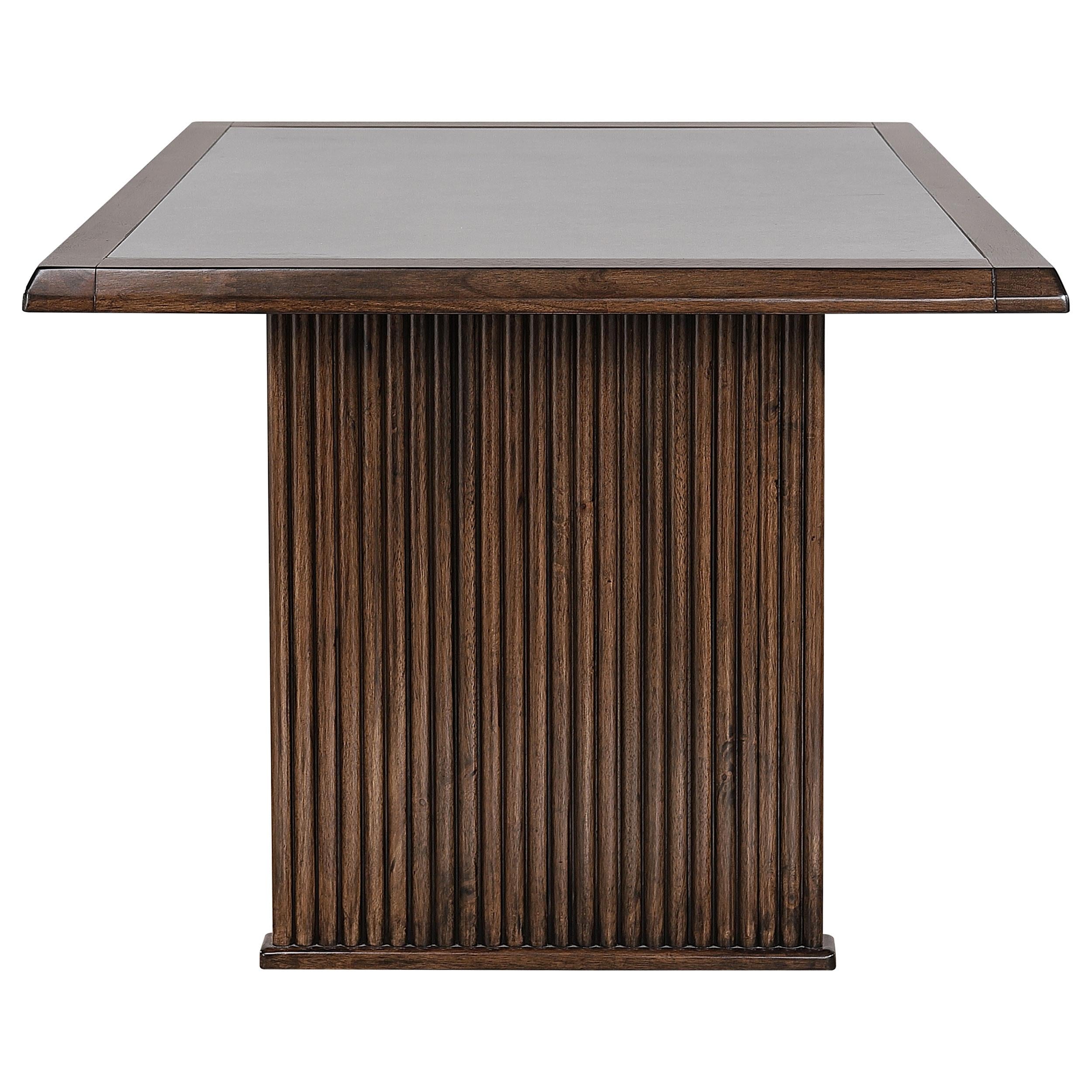 Sherwood 5-piece Rectangular Dining Set Brown - 193591-S7