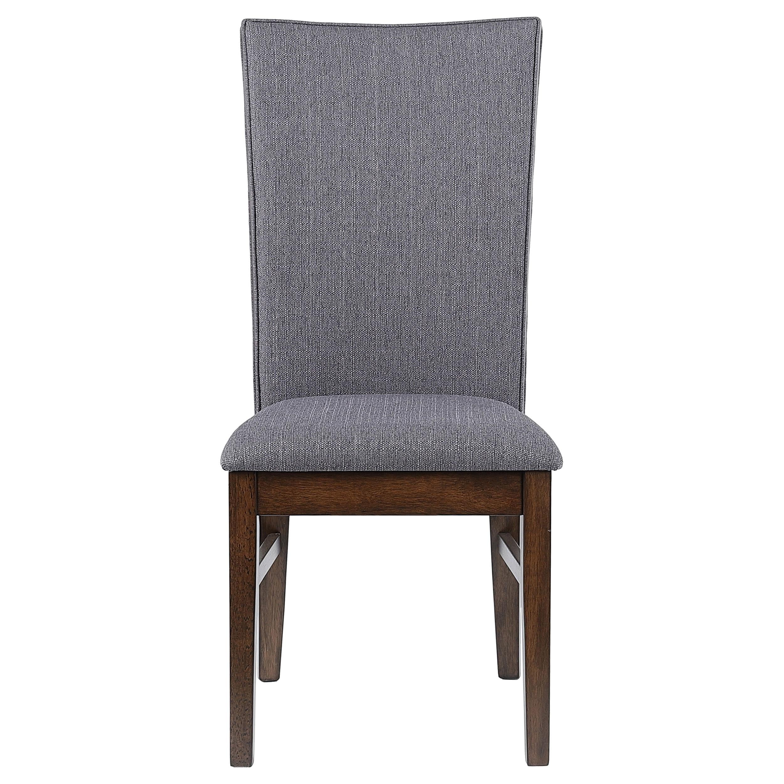 Sherwood Upholstered Dining Side Chair Grey (Set of 2) - 193592