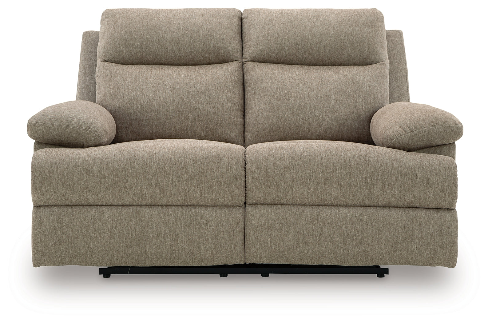 Side-Swipe Mocha Reclining Living Room Set from Ashley - Luna Furniture