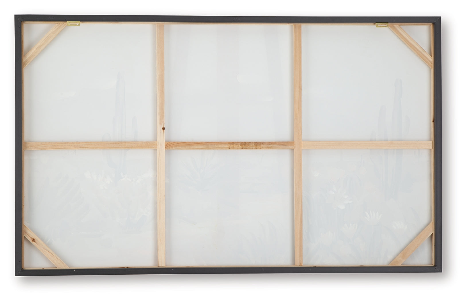 Sidworth Green/Beige/Gray Wall Art - A8000480