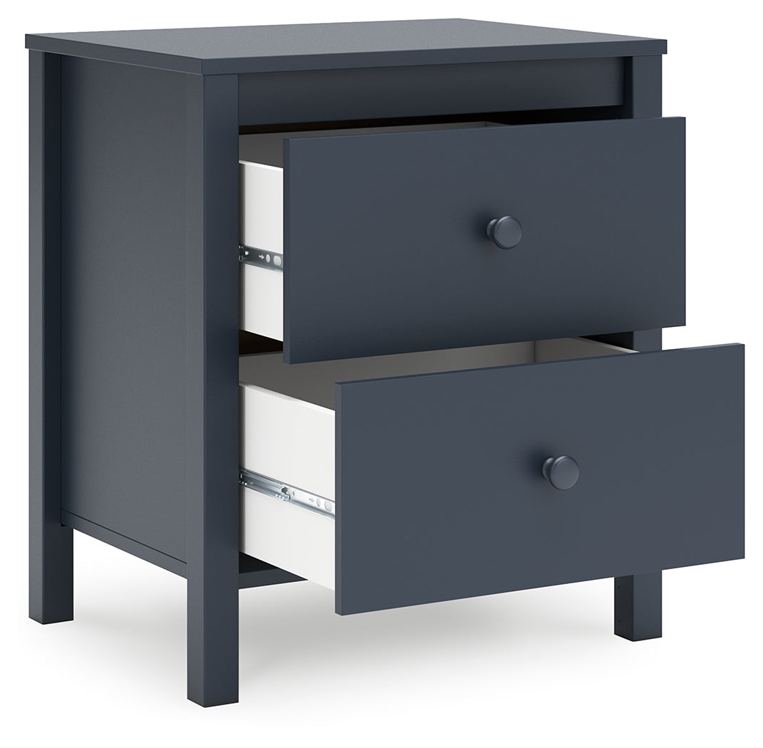Simmenfort Navy Blue Youth Bedroom Set from Ashley - Luna Furniture