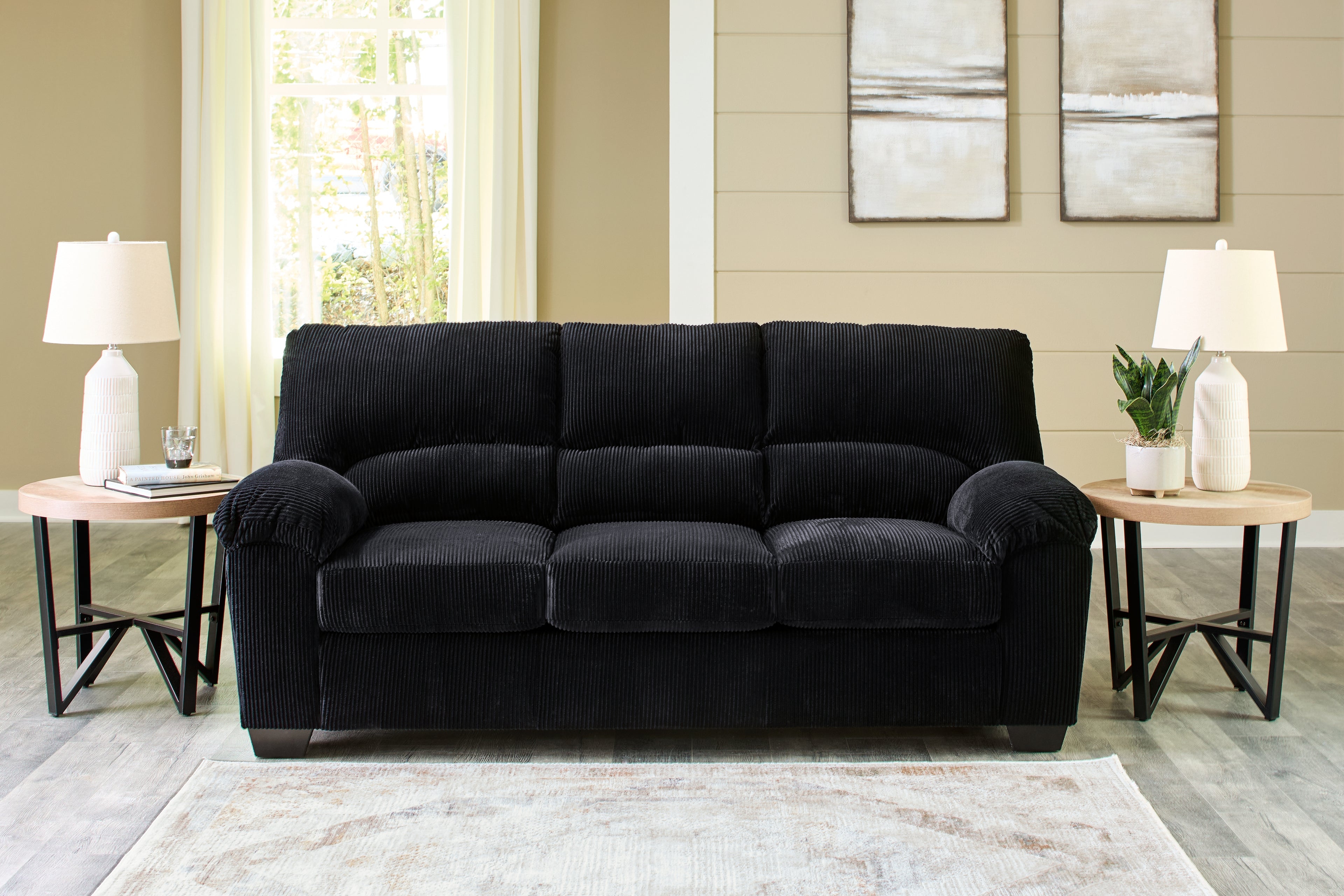 SimpleJoy Sofa and Recliner - 24204U3