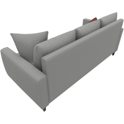 Smart Bolzoni Dark Gray 3-Seater Sofa Bed with Storage - SMART 03.302 .0582.2832.0101.0000.17.4