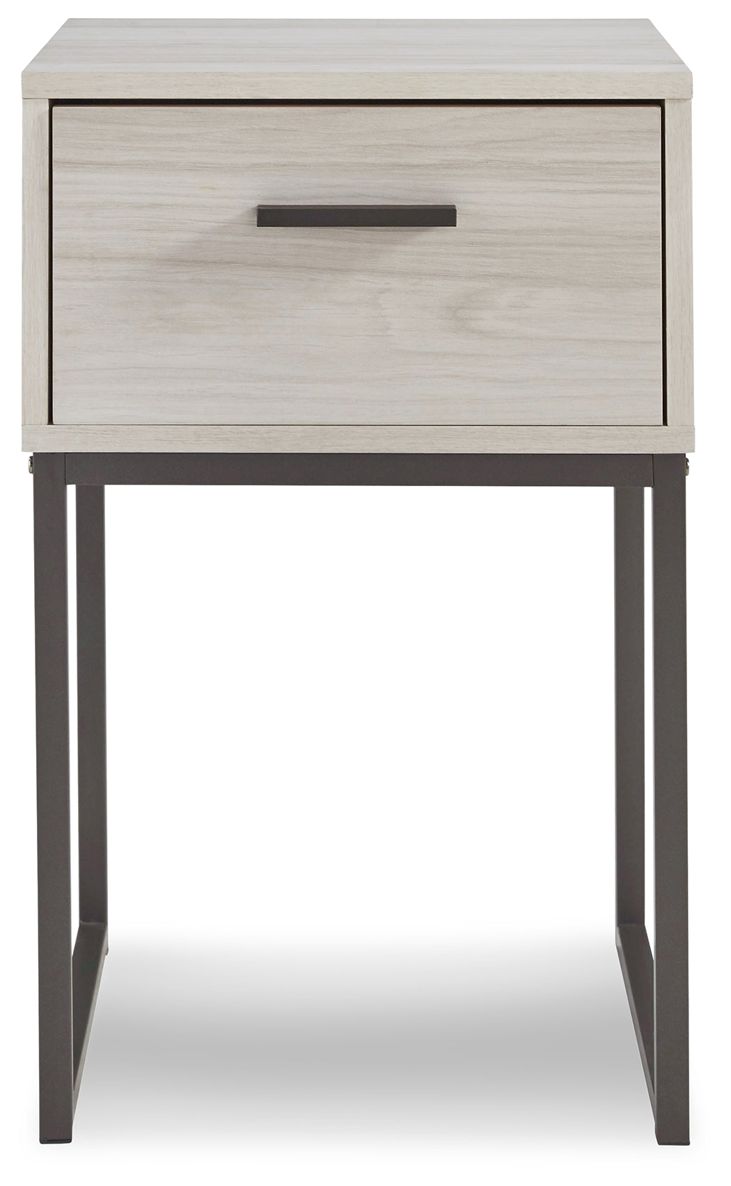Socalle Light Natural Queen Panel Platform Bed with Dresser and Nightstand - EB1864B4
