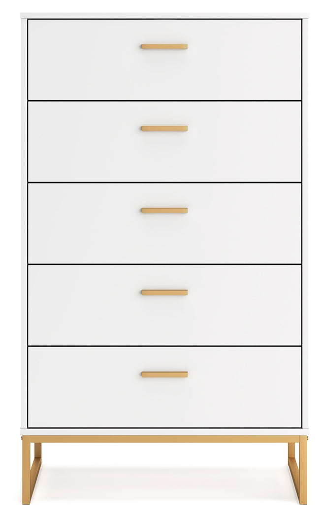 Socalle Two-tone Youth Panel Platform Bedroom Set from Ashley - Luna Furniture