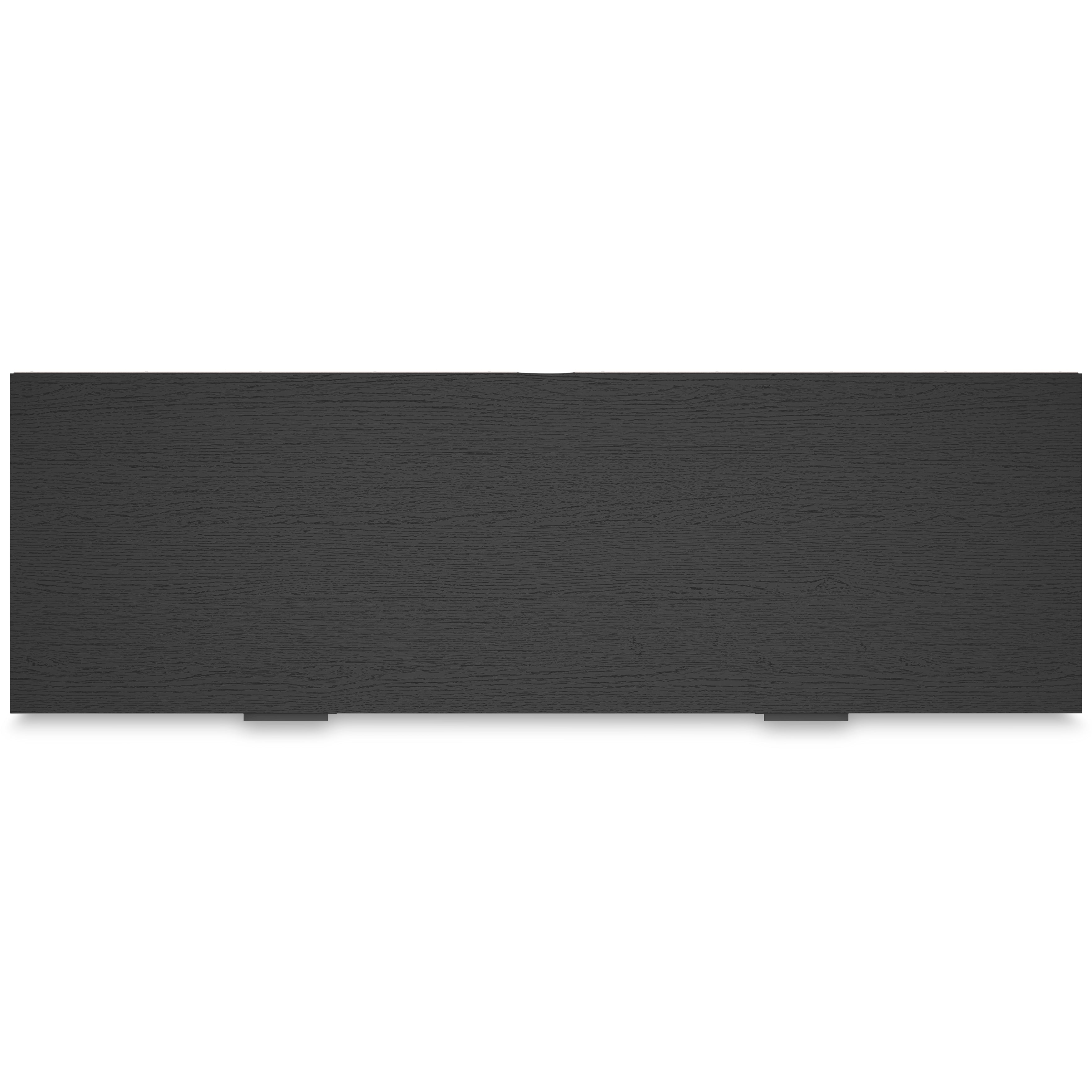 Socalle Twin Panel Headboard with Dresser, Chest and Nightstand in Black - PKG018859