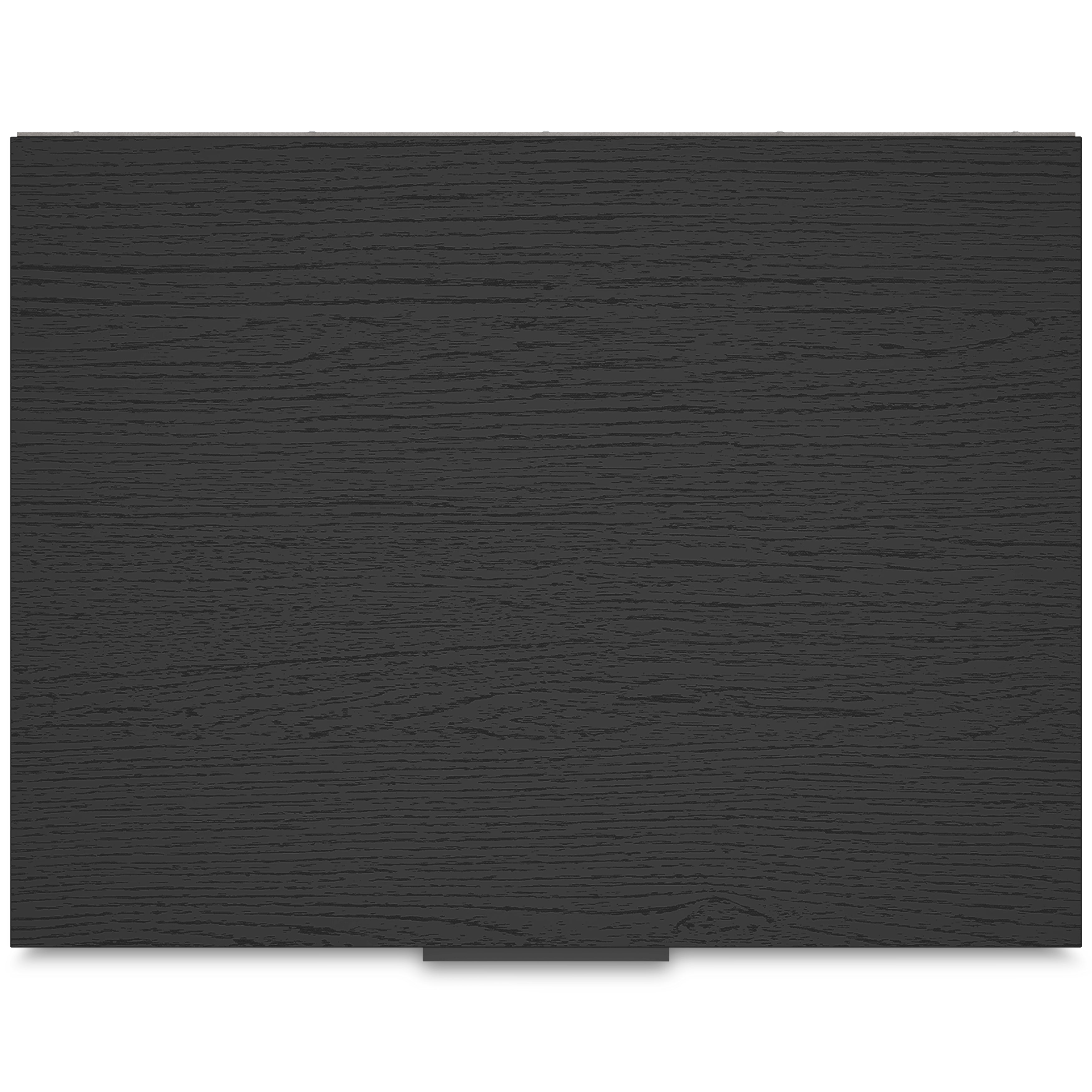 Socalle Twin Panel Platform Bed with Dresser, Chest and 2 Nightstands in Black - PKG019058