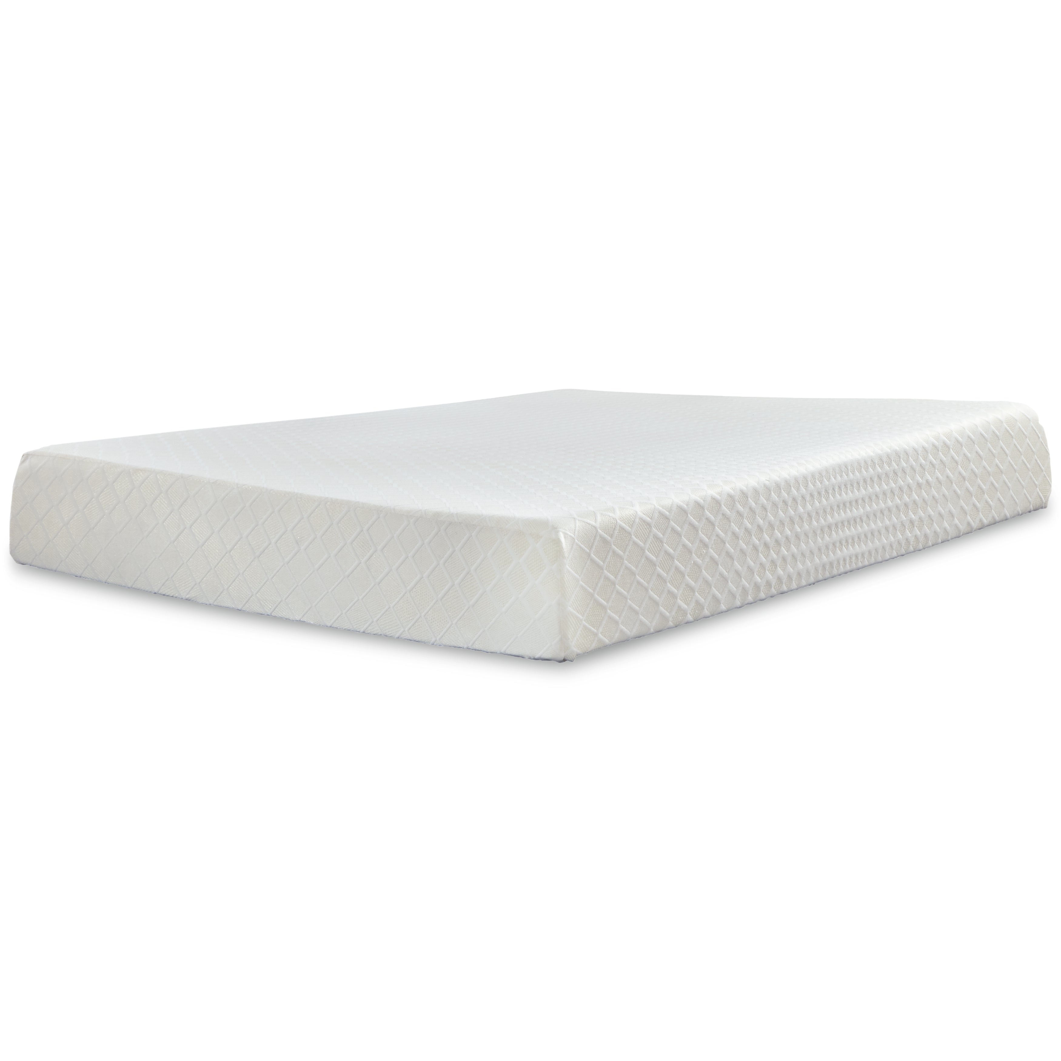 Socalle Twin Platform Bed with Mattress in Light Natural - PKG018216
