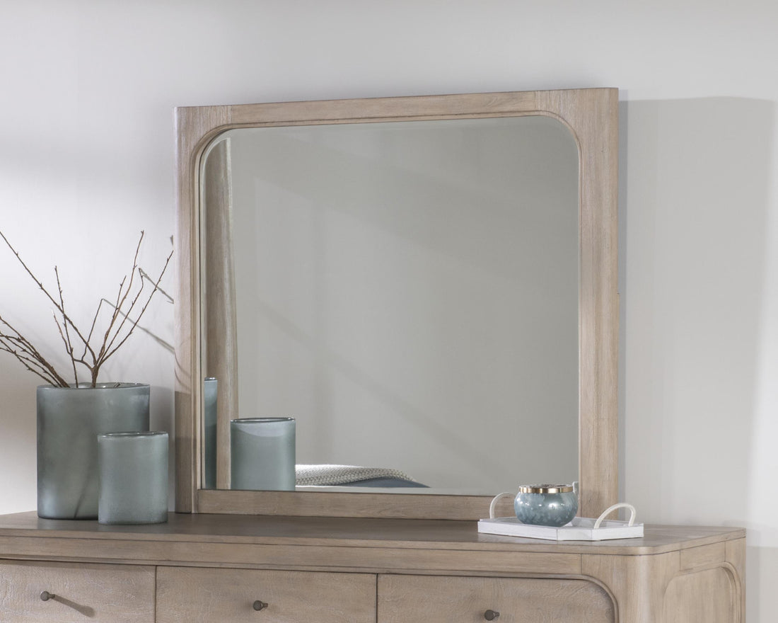 Solano Dresser Mirror Weathered Mango - 222524