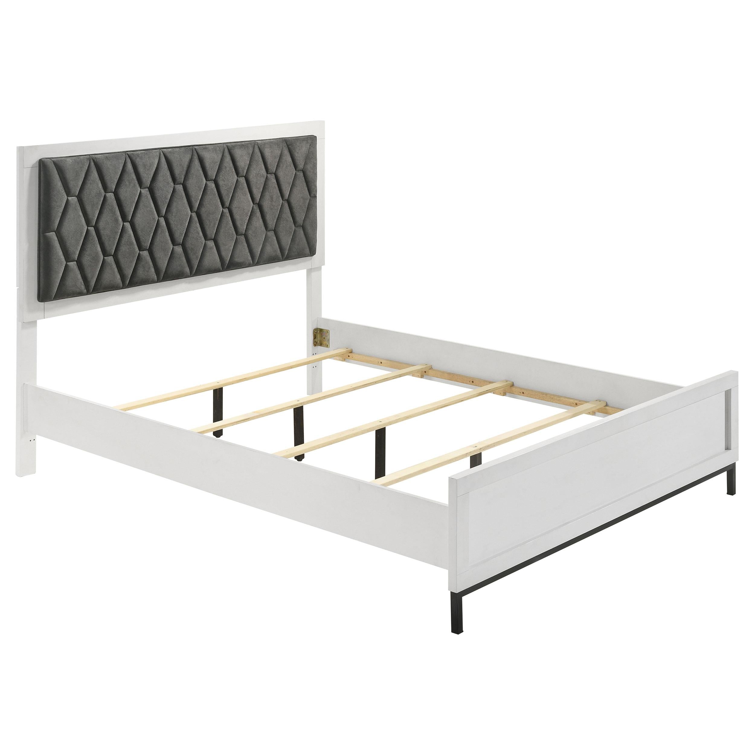 Sonora 5-piece Queen Bedroom Set White - 224861Q-S5