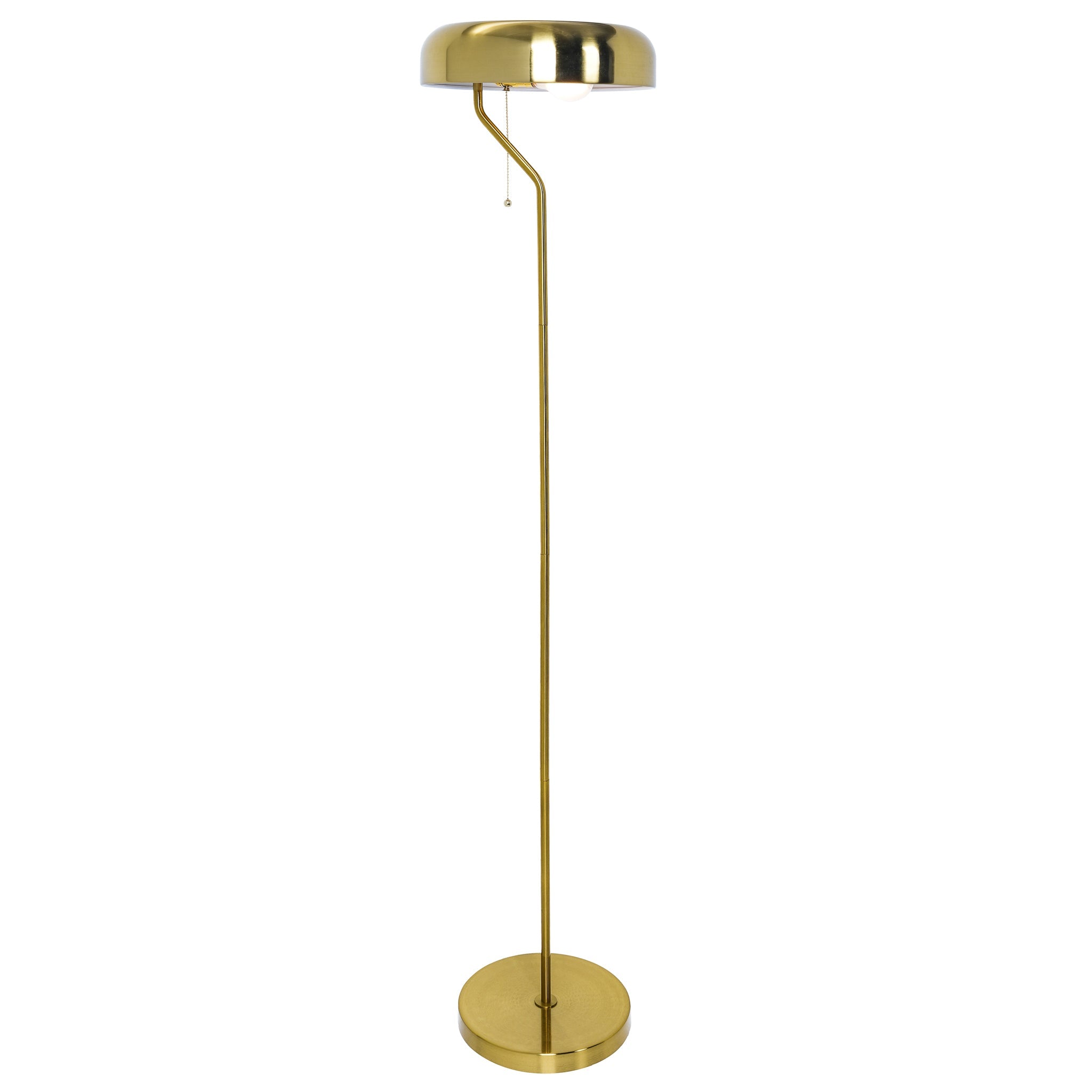 Spectra Floor Lamp - Gold outer and White inner - FLL04002301