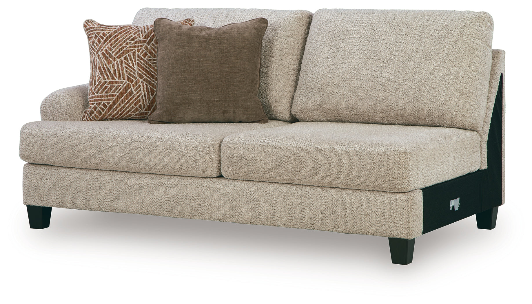 Steelwater Retreat Latte Left-Arm Facing Sofa - 6670466