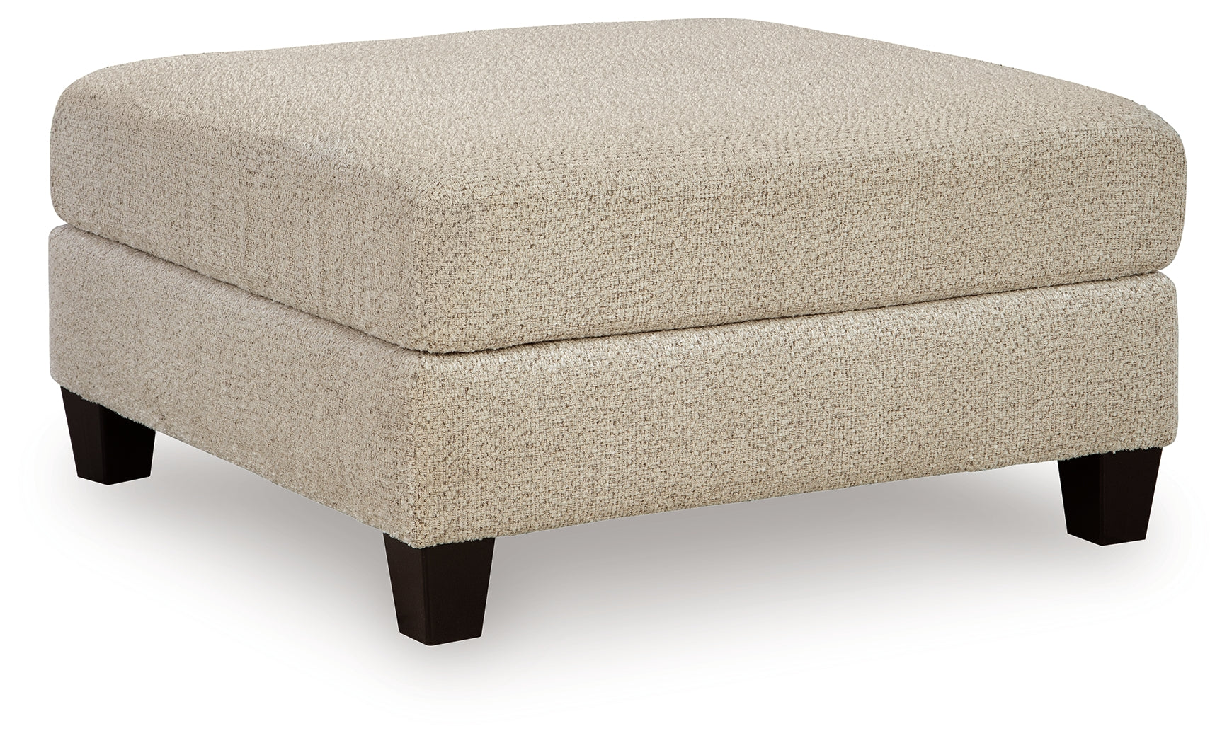 Steelwater Retreat Latte Oversized Accent Ottoman - 6670408