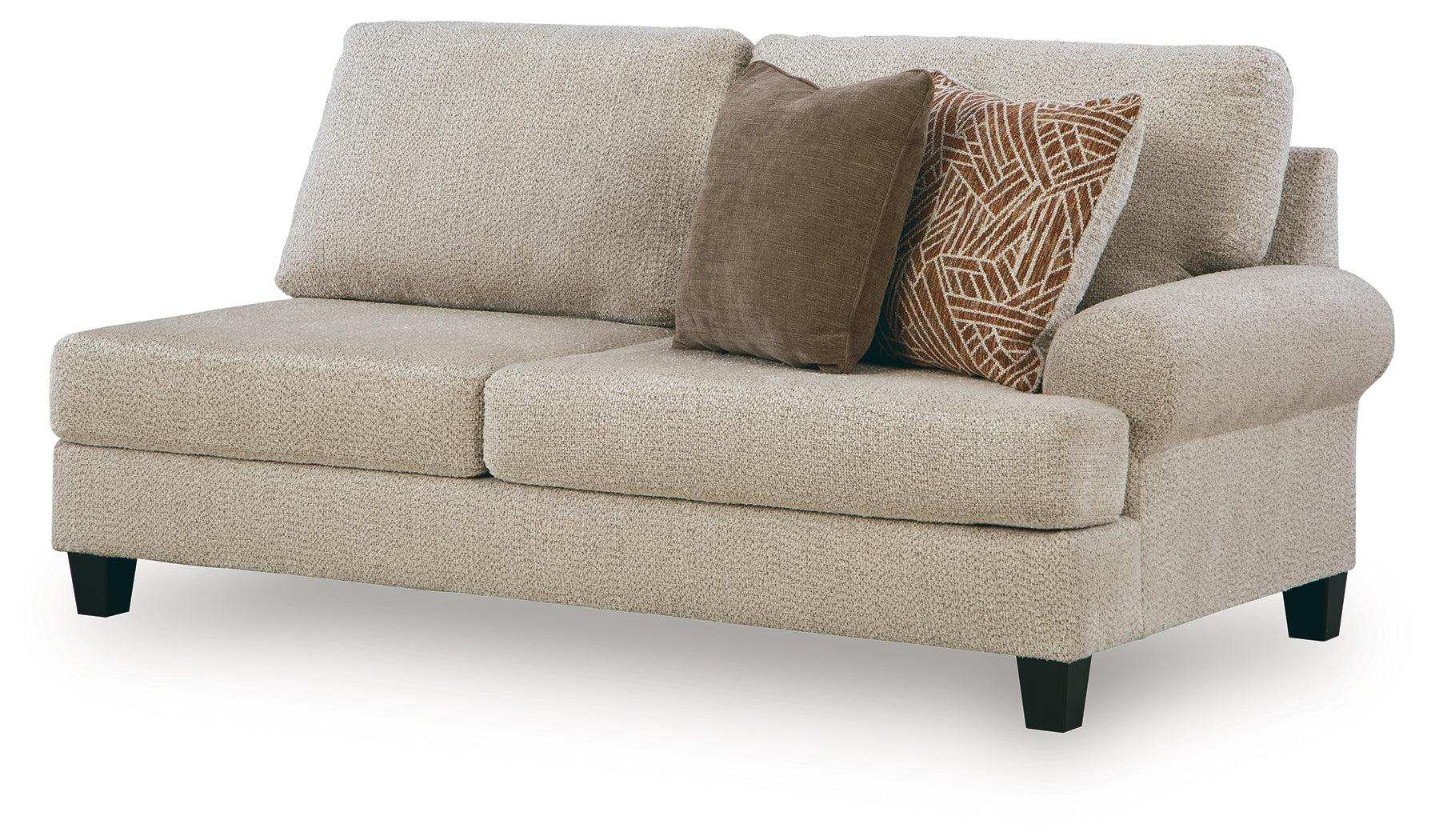 Steelwater Retreat Latte Right-Arm Facing Sofa - 6670467