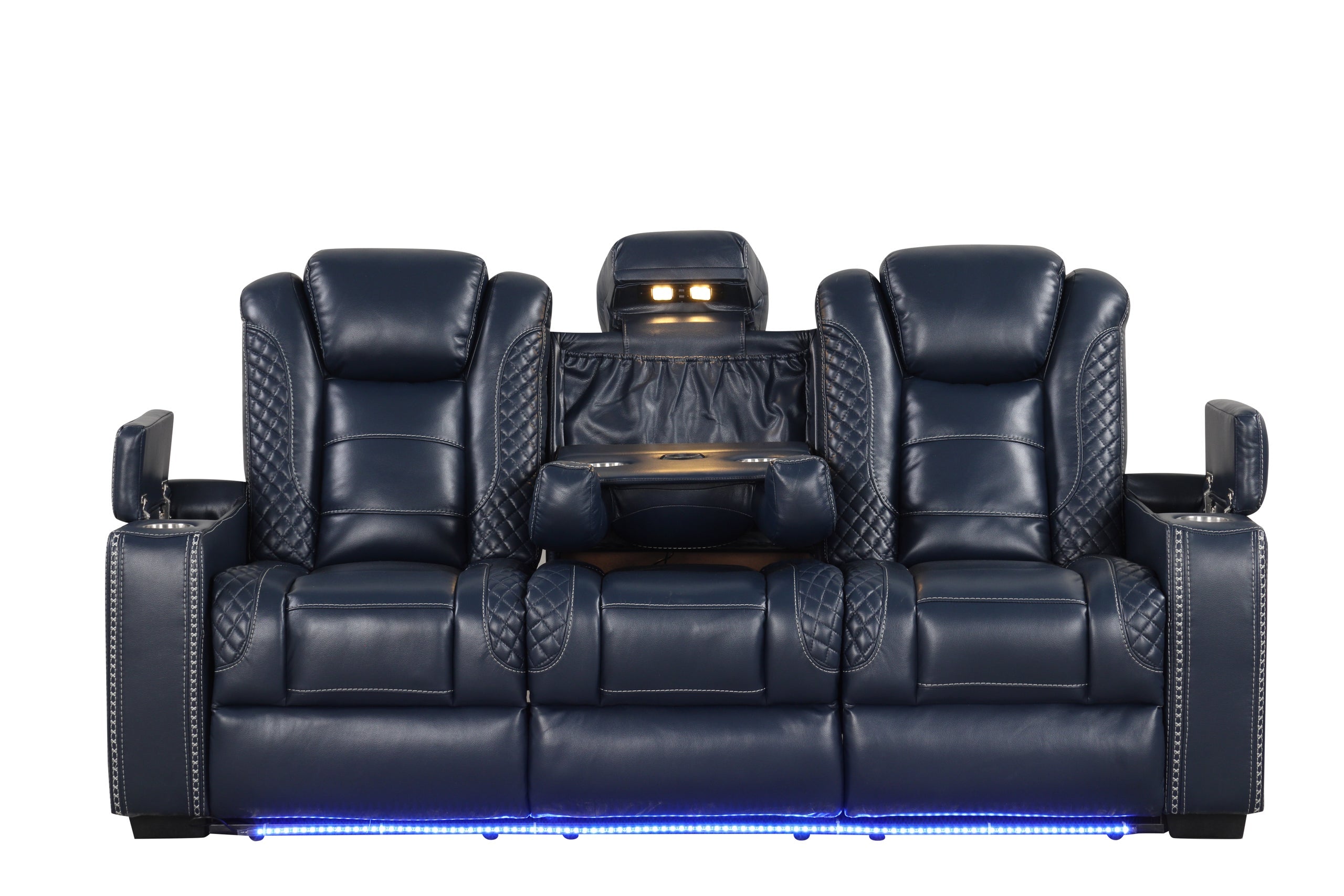 STEFANO40 3PC Reclining Set - STEFANO RECLINING SET