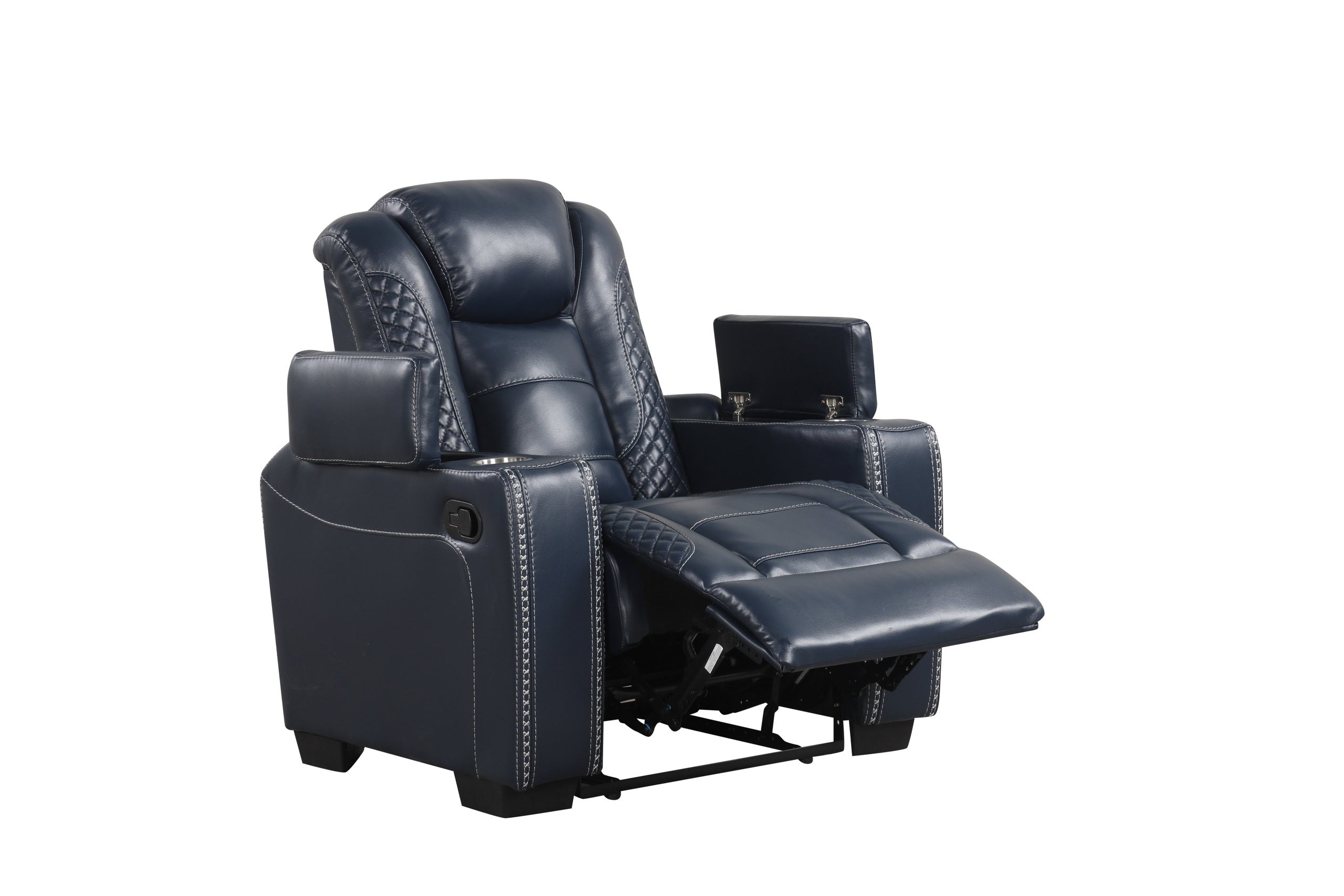 STEFANO40 3PC Reclining Set - STEFANO RECLINING SET