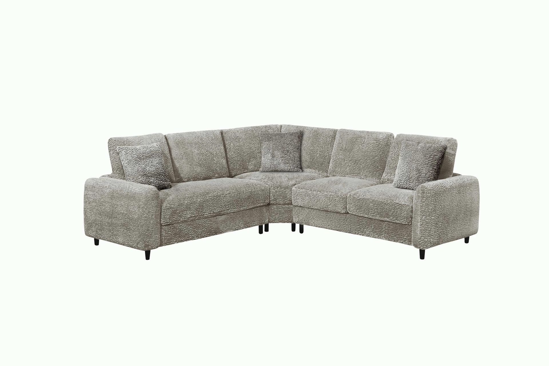 Stella Beige Sectional - Stella Beige