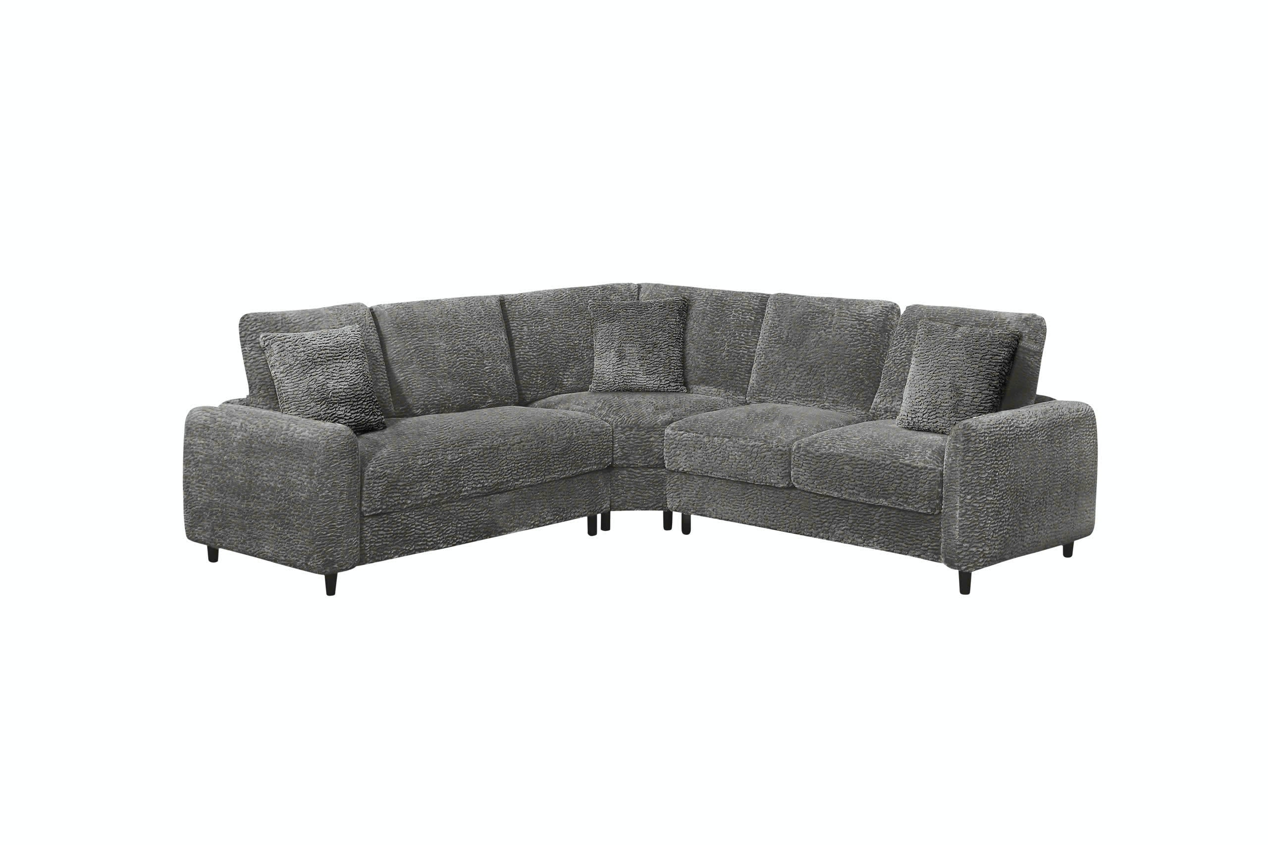 Stella Gray Sectional - Stella Gray