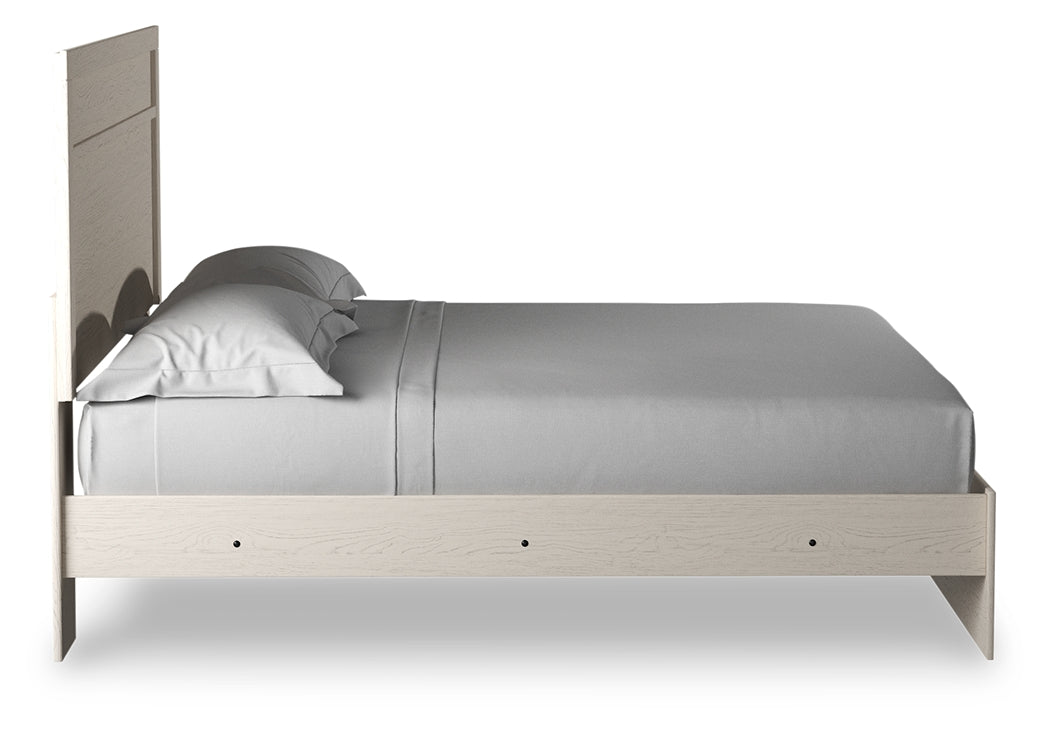 Stelsie King Panel Bed, Dresser, Mirror and Nightstand - B2588B17