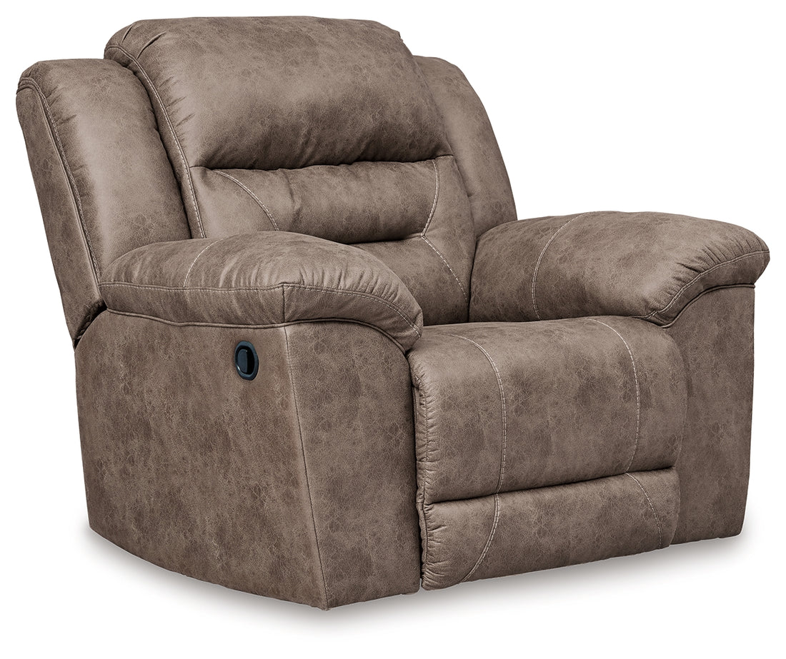 Stoneland Power Reclining Sofa and Manual Recliner - 39905U12