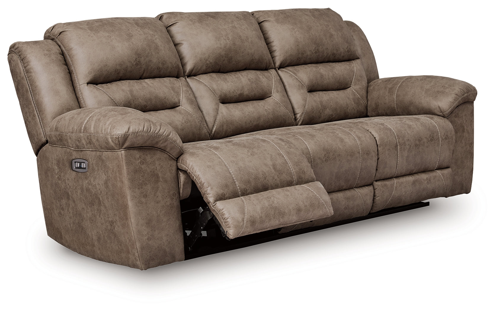 Stoneland Power Reclining Sofa and Manual Recliner - 39905U12