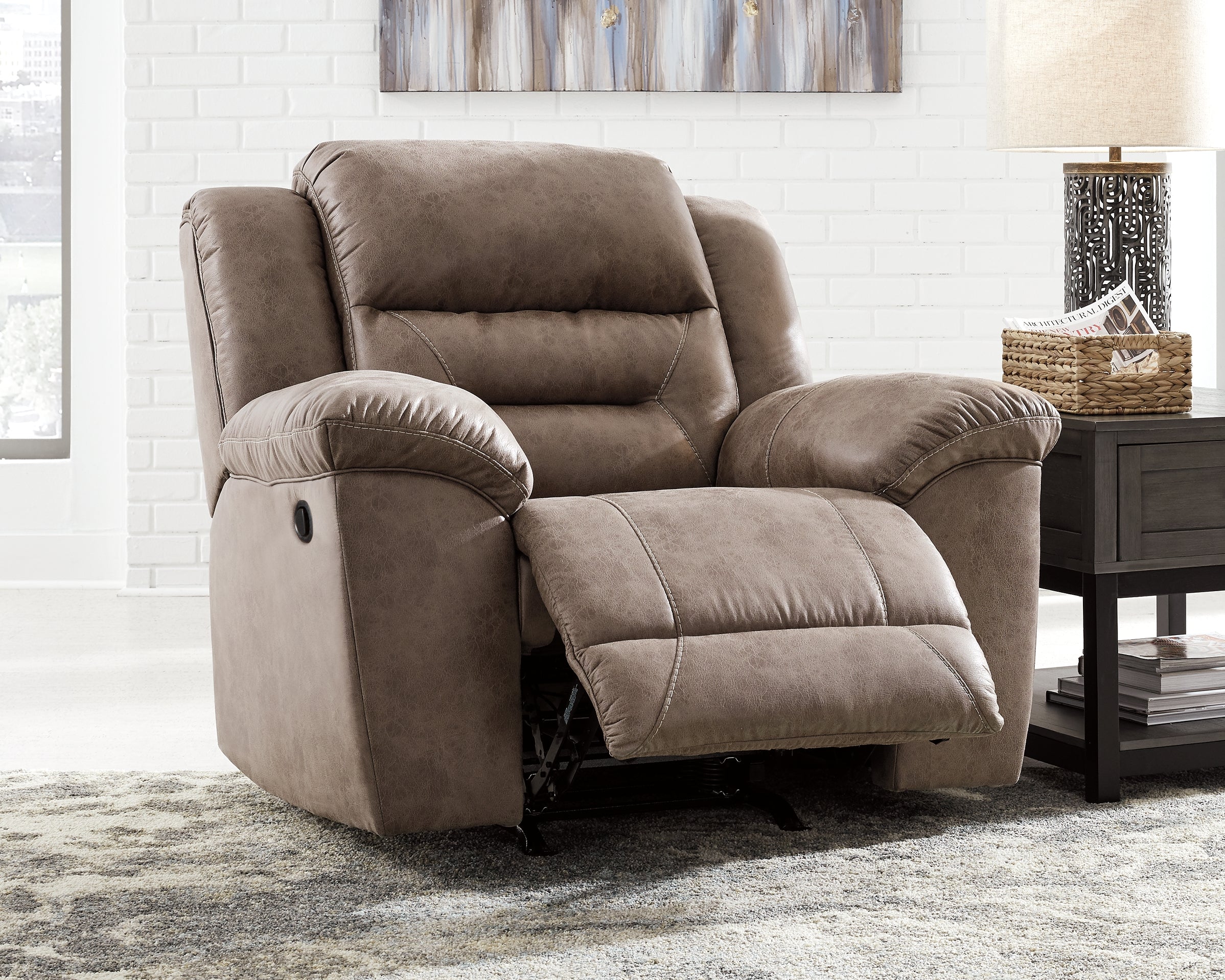 Stoneland Power Reclining Sofa and Manual Recliner - 39905U12