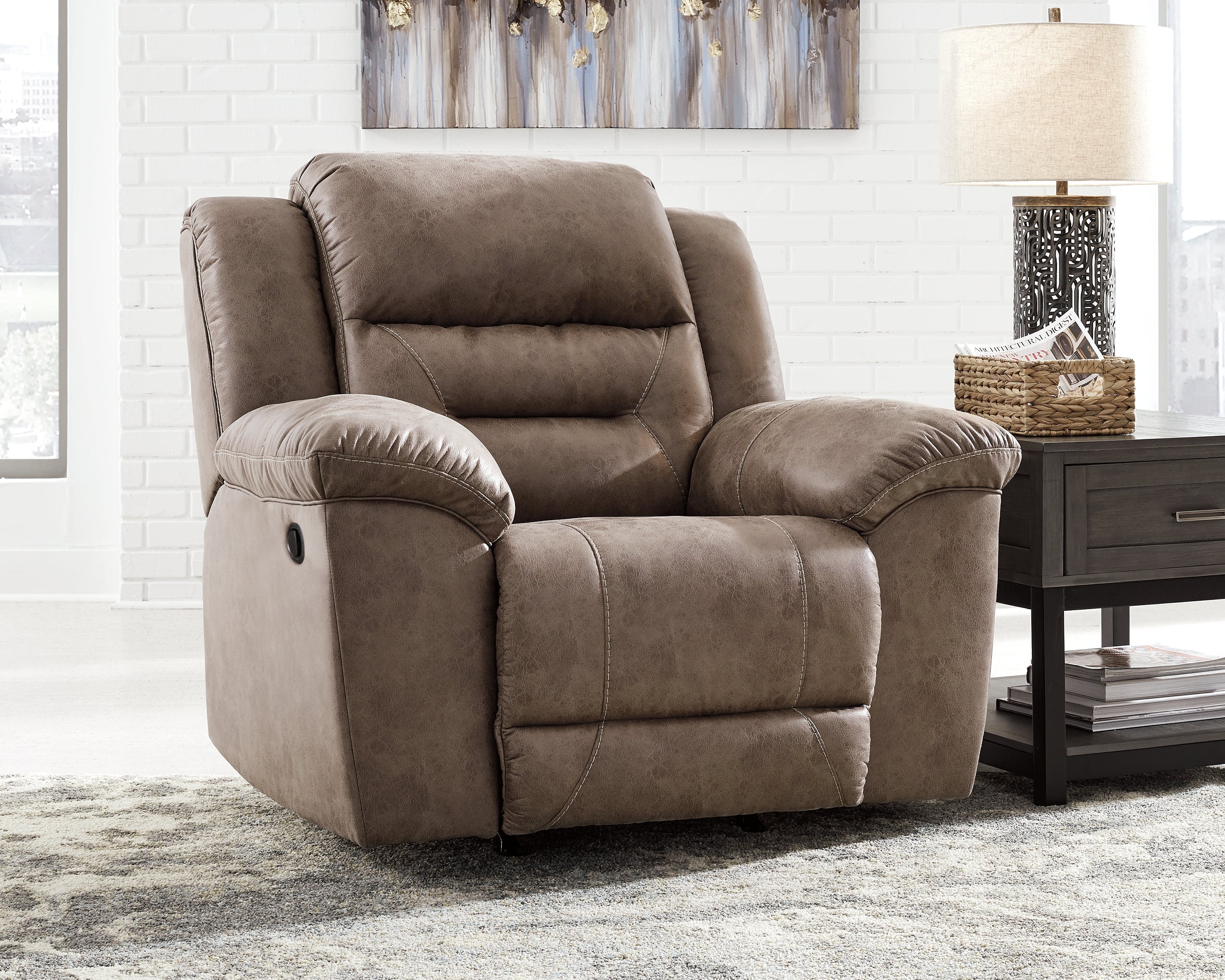 Stoneland Power Reclining Sofa and Manual Recliner - 39905U12