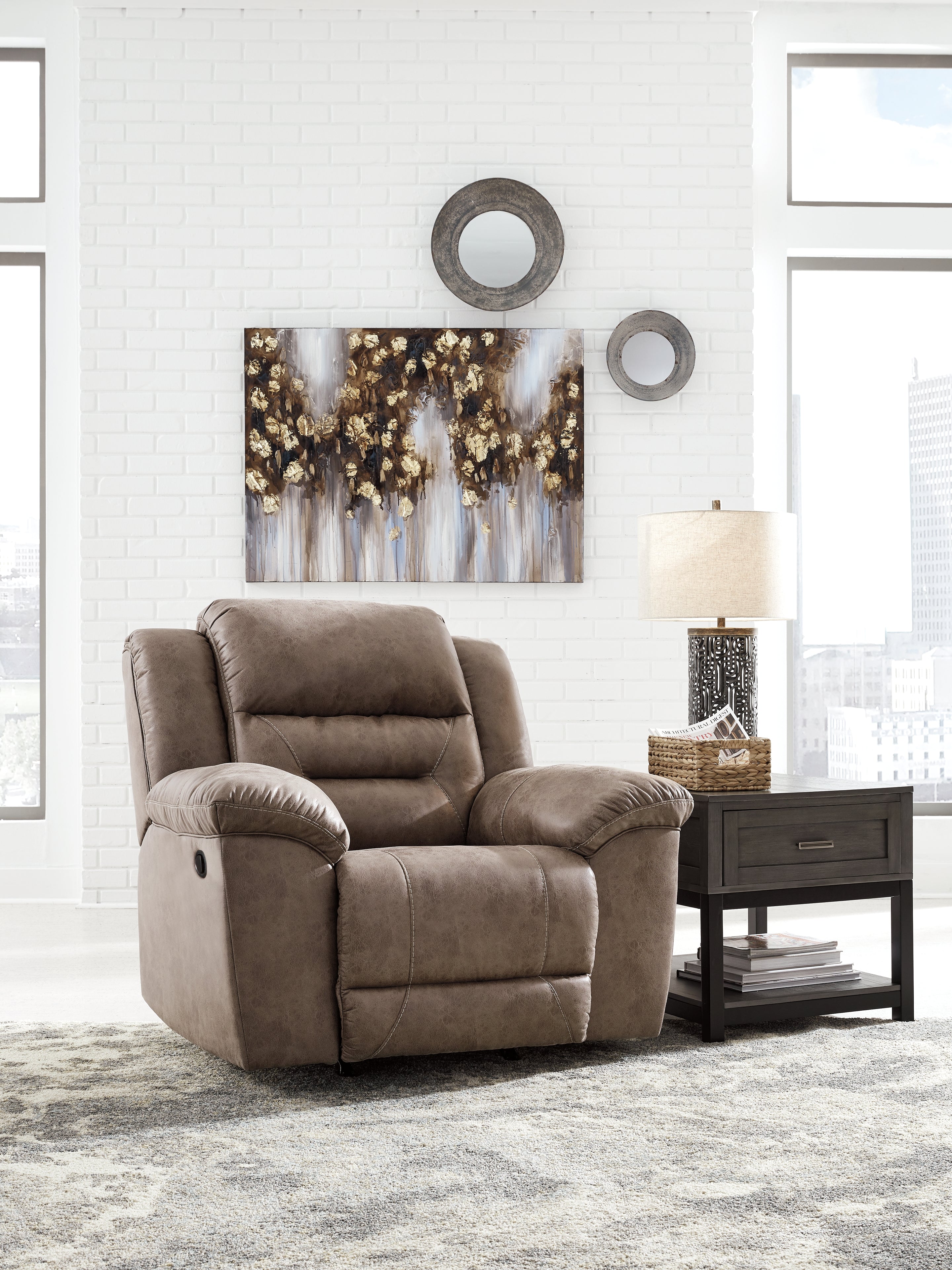 Stoneland Reclining Loveseat and Recliner - 39905U11