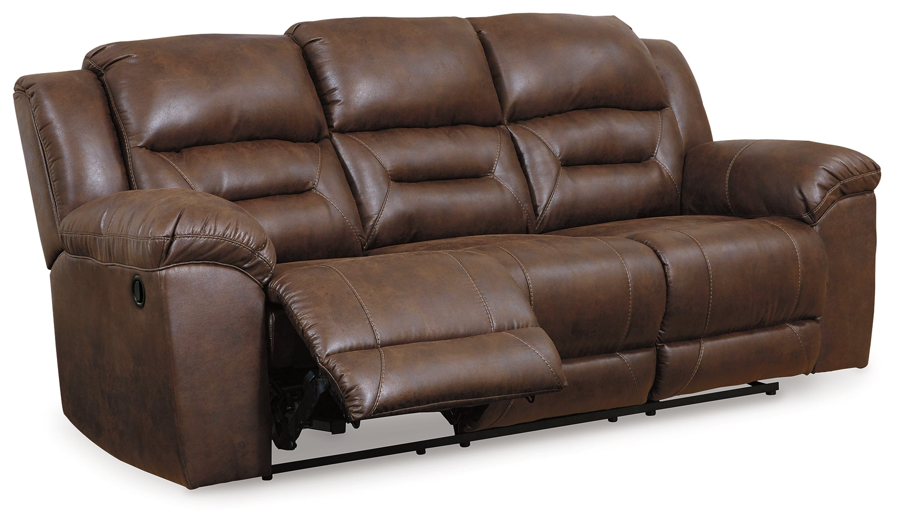 Stoneland Reclining Sofa and 2 Power Recliners - 39904U6