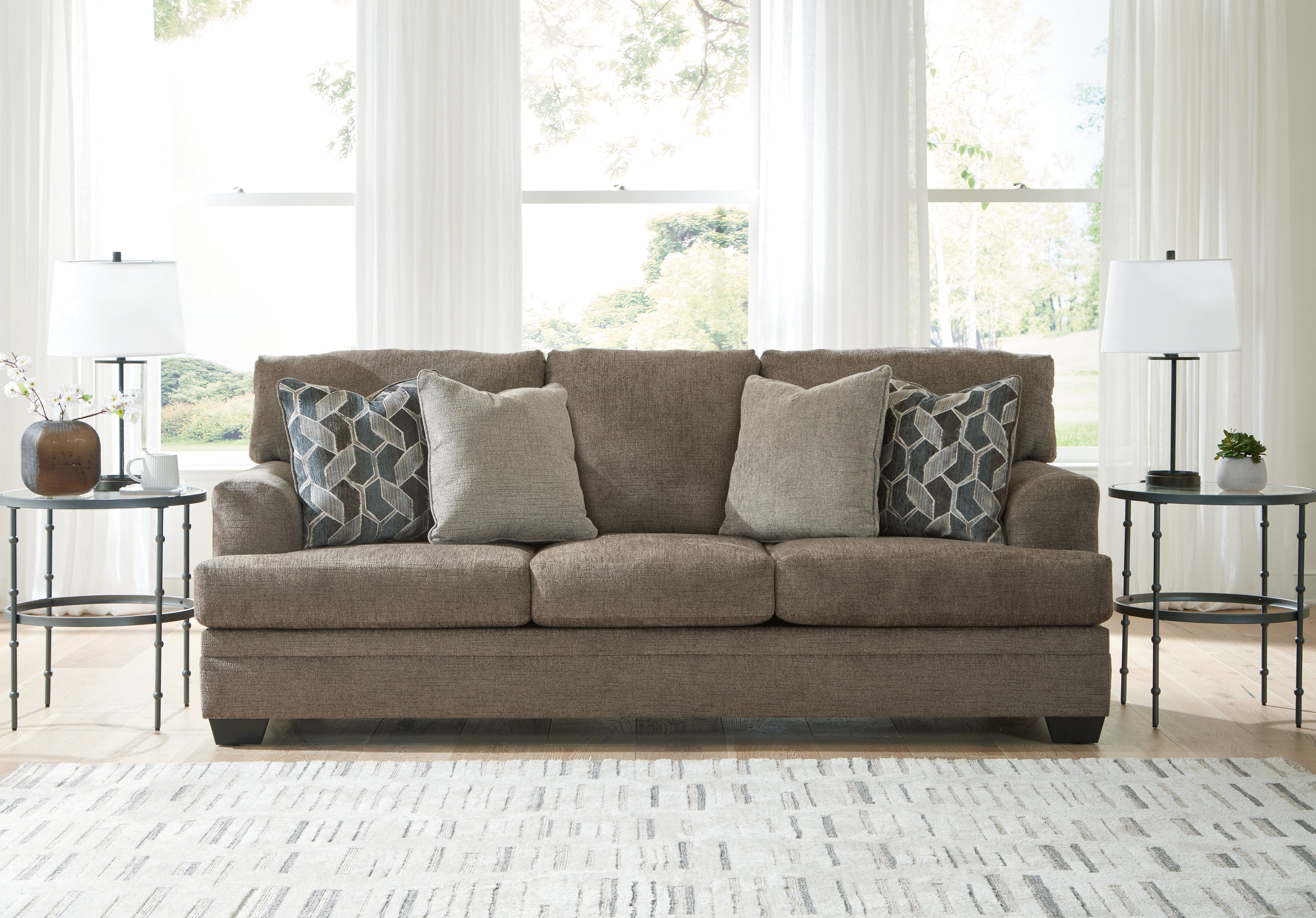 Stonemeade Nutmeg Sofa and Ottoman - 59505U8
